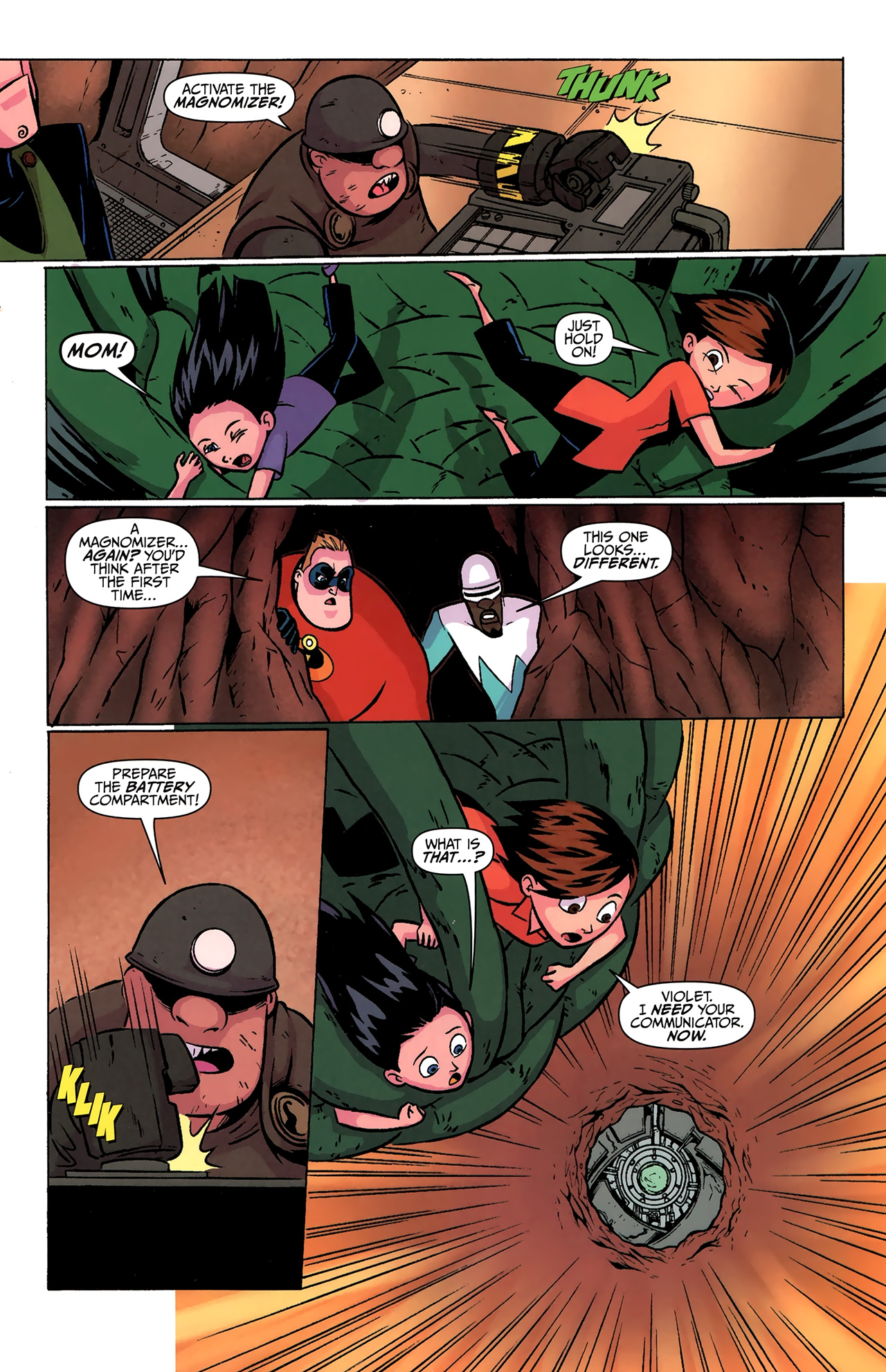 Read online The Incredibles comic -  Issue #13 - 16