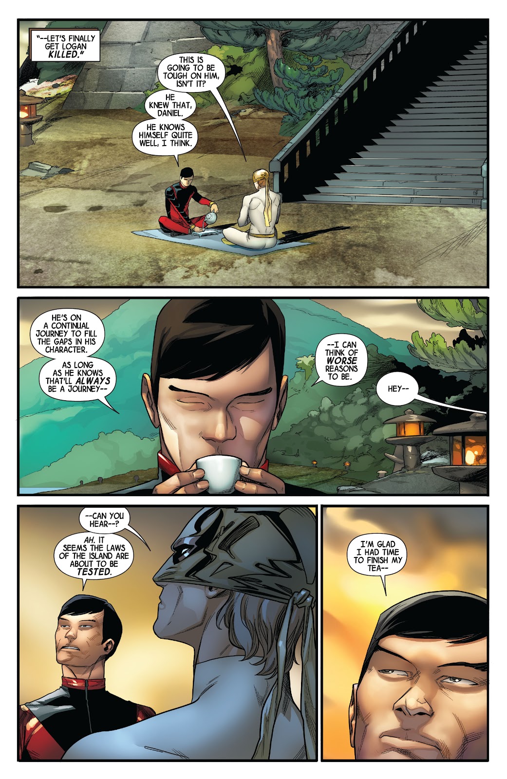 Death of Wolverine Prelude: Three Months To Die issue TPB (Part 2) - Page 71