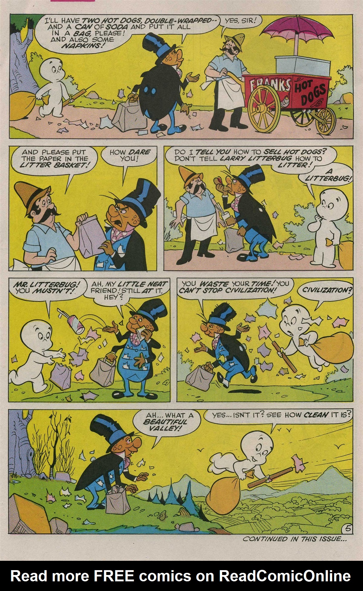 Read online Casper the Friendly Ghost (1991) comic -  Issue #16 - 8