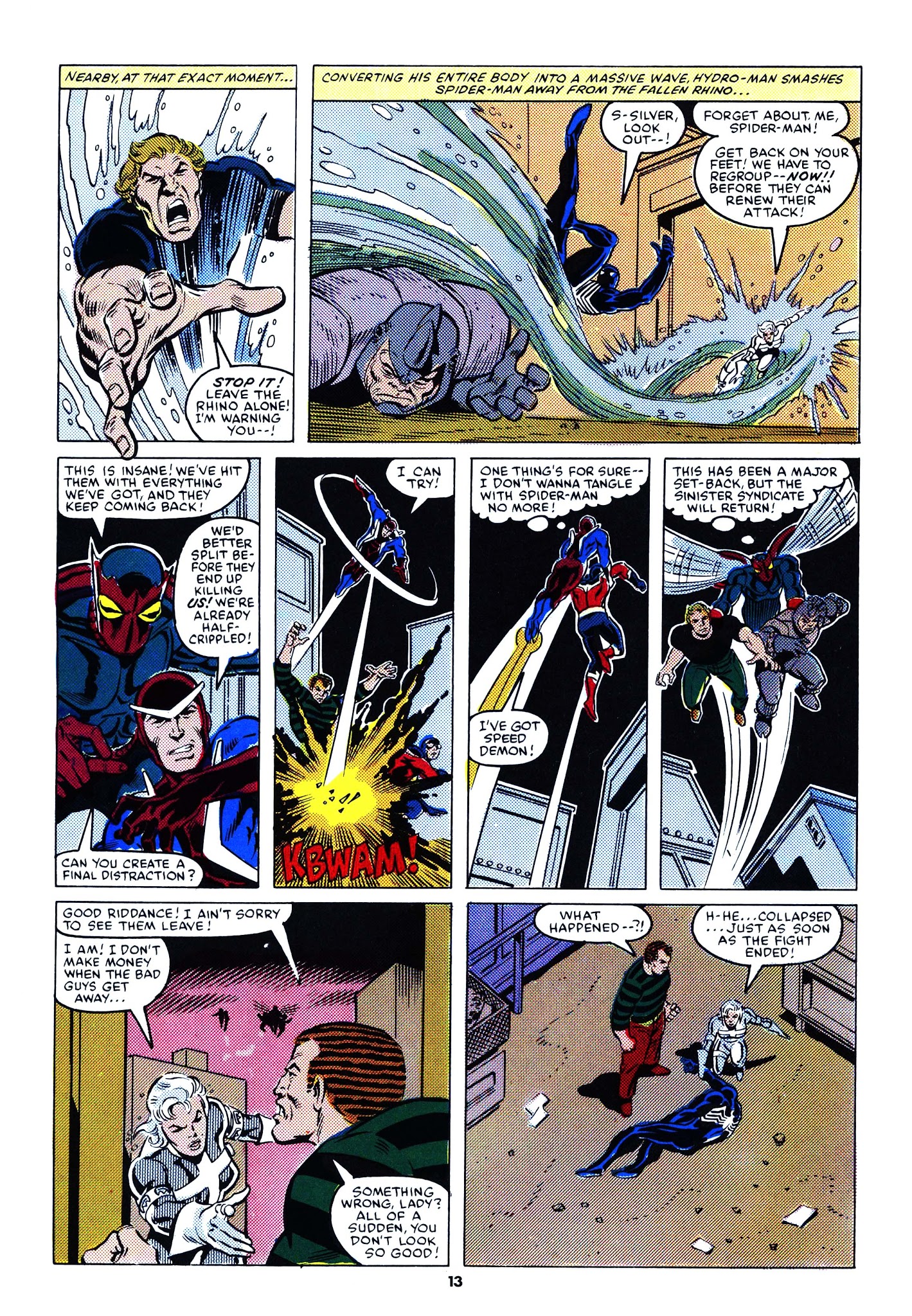 Read online Spider-Man and Zoids comic -  Issue #49 - 13