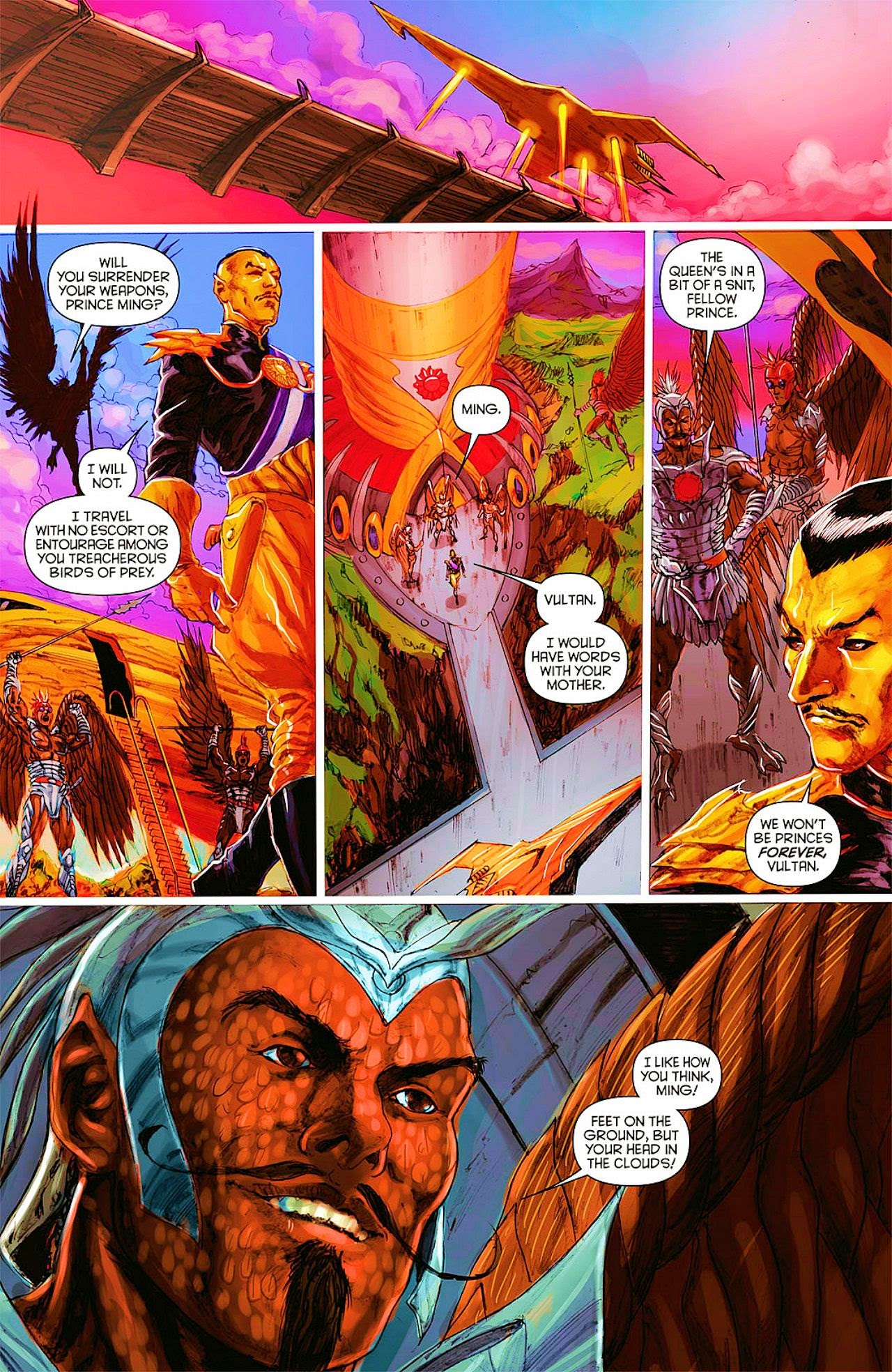 Read online Merciless: The Rise of Ming comic -  Issue #1 - 10