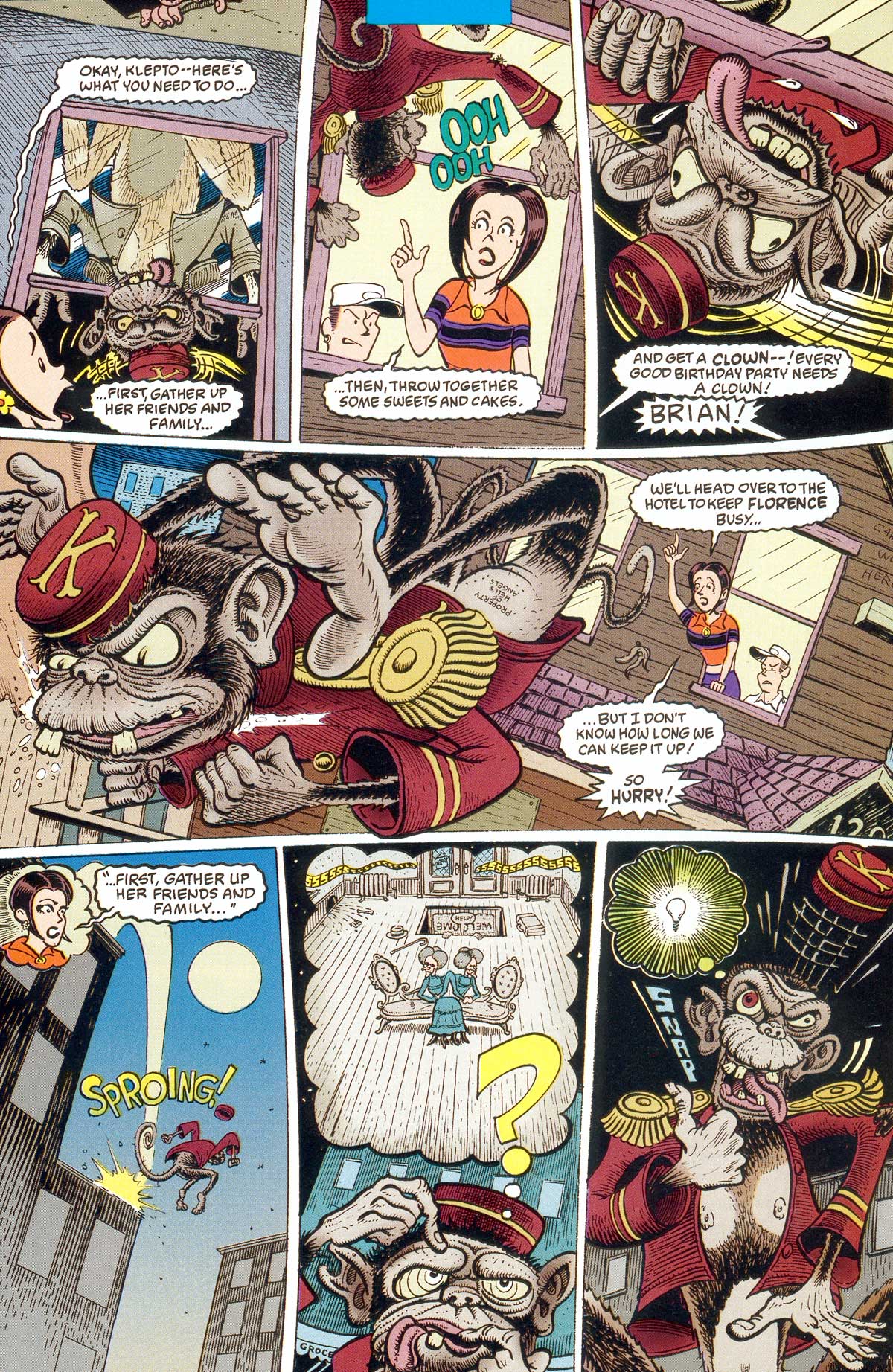 Read online Gross Point comic -  Issue #2 - 21