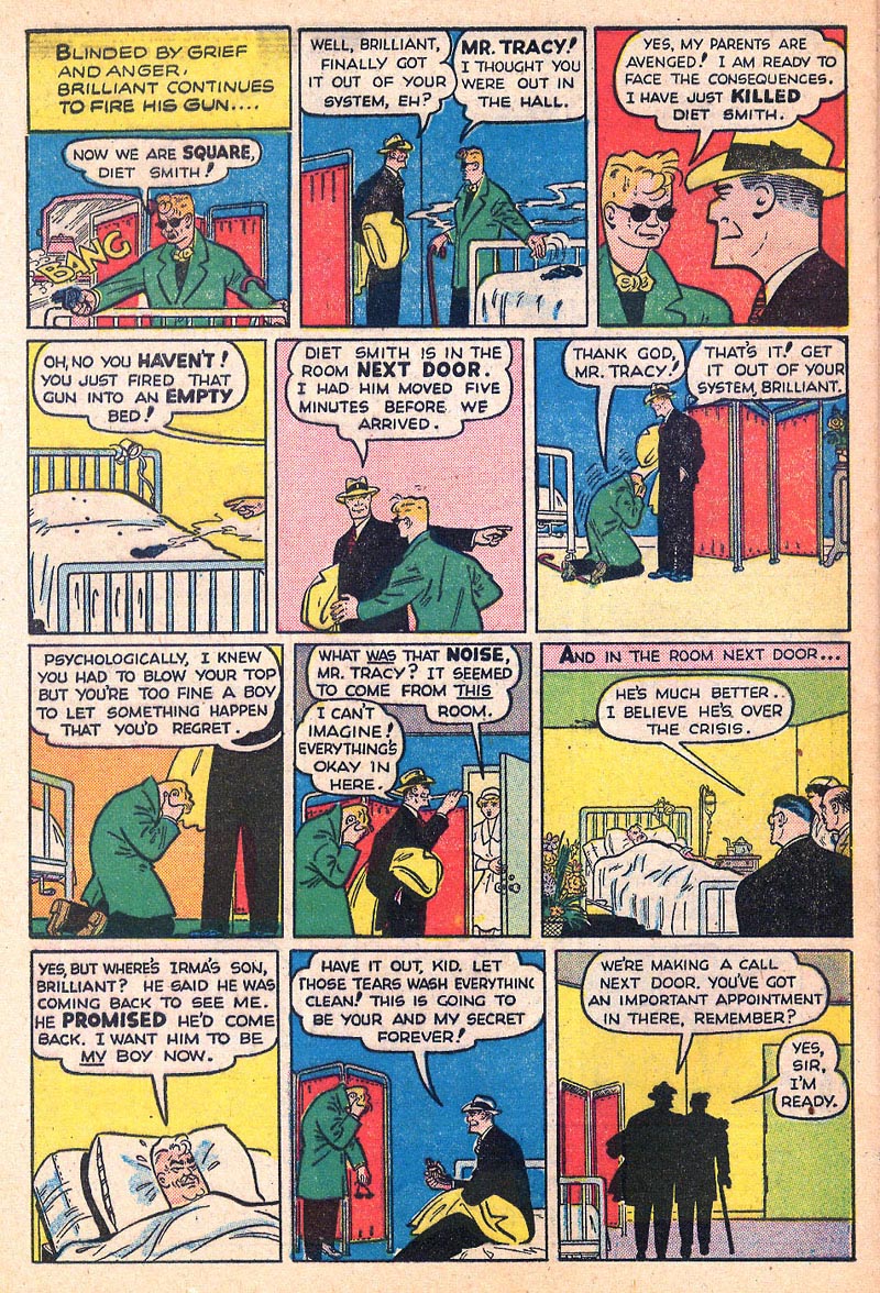 Read online Dick Tracy comic -  Issue #112 - 22