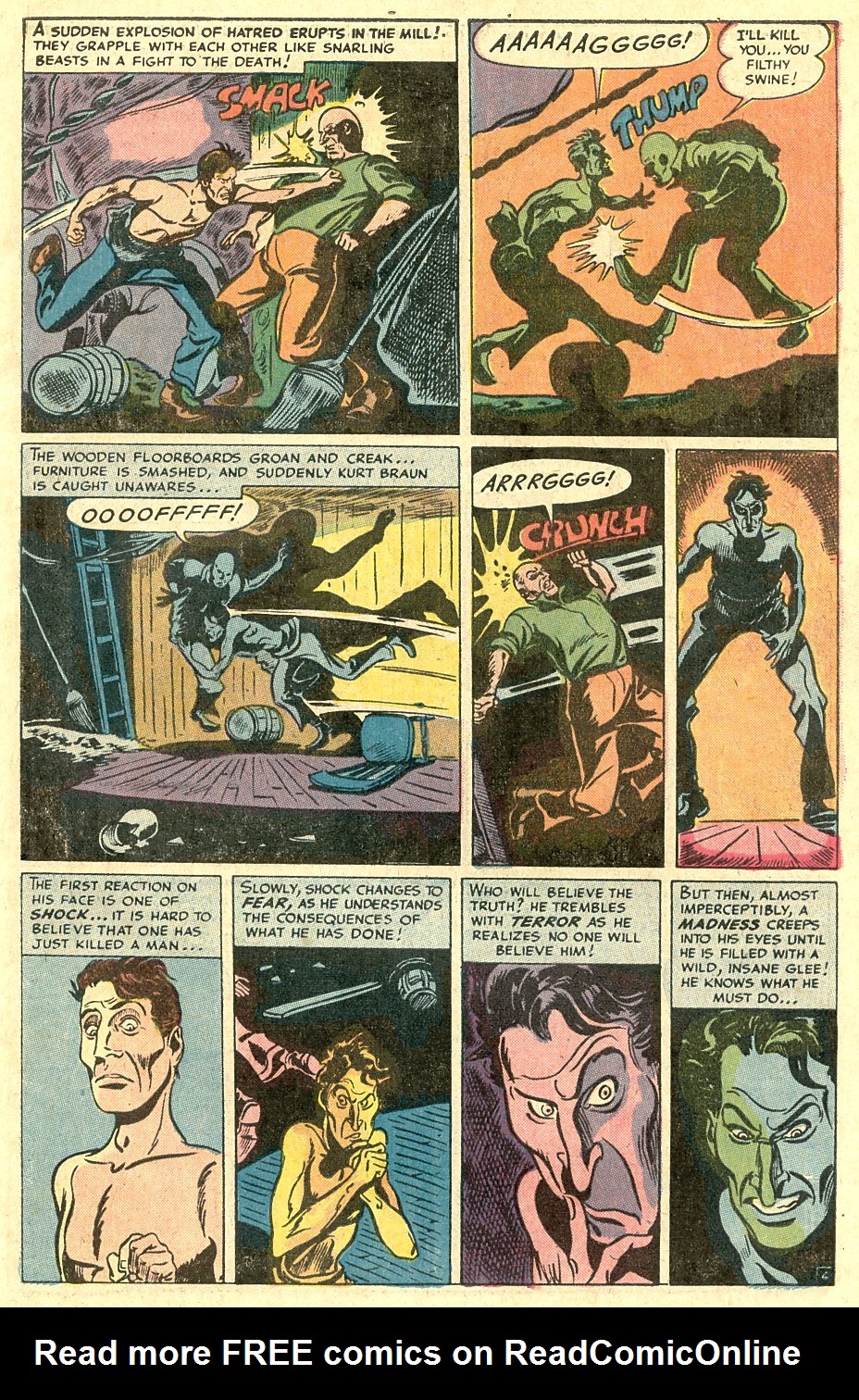 Read online Vault of Evil comic -  Issue #4 - 7