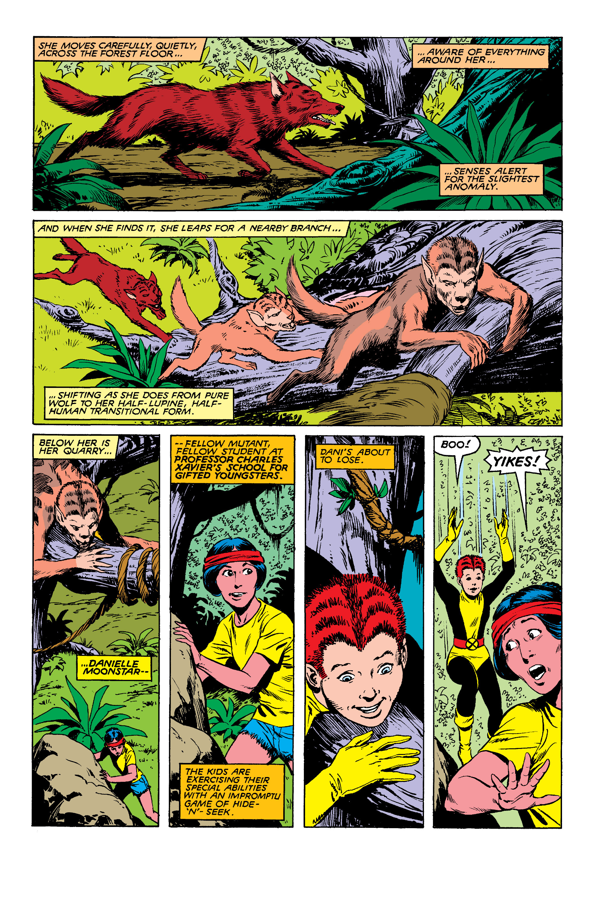 Read online New Mutants Epic Collection comic -  Issue # TPB Renewal (Part 3) - 109