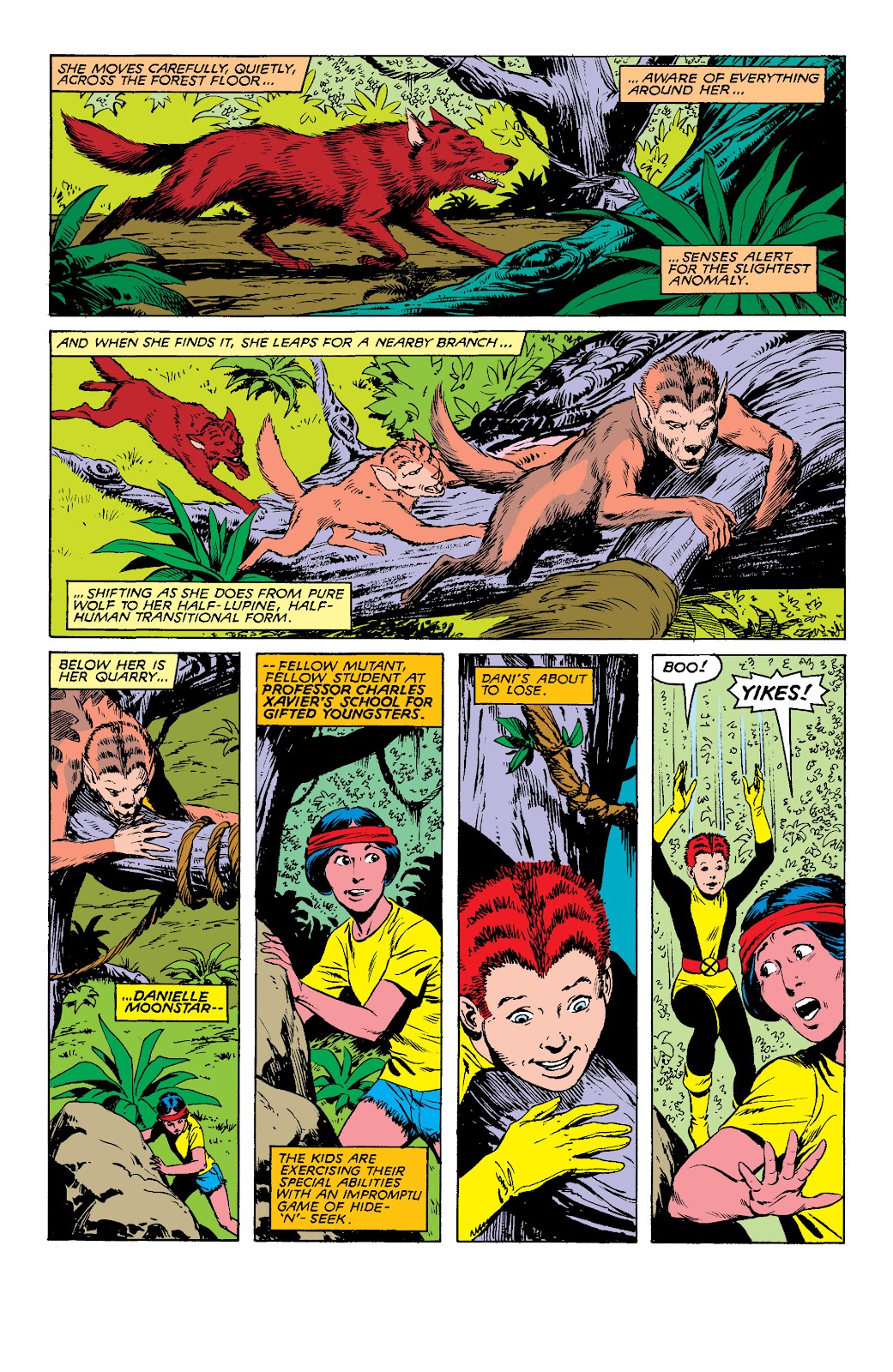 New Mutants Epic Collection issue TPB Renewal (Part 3) - Page 109