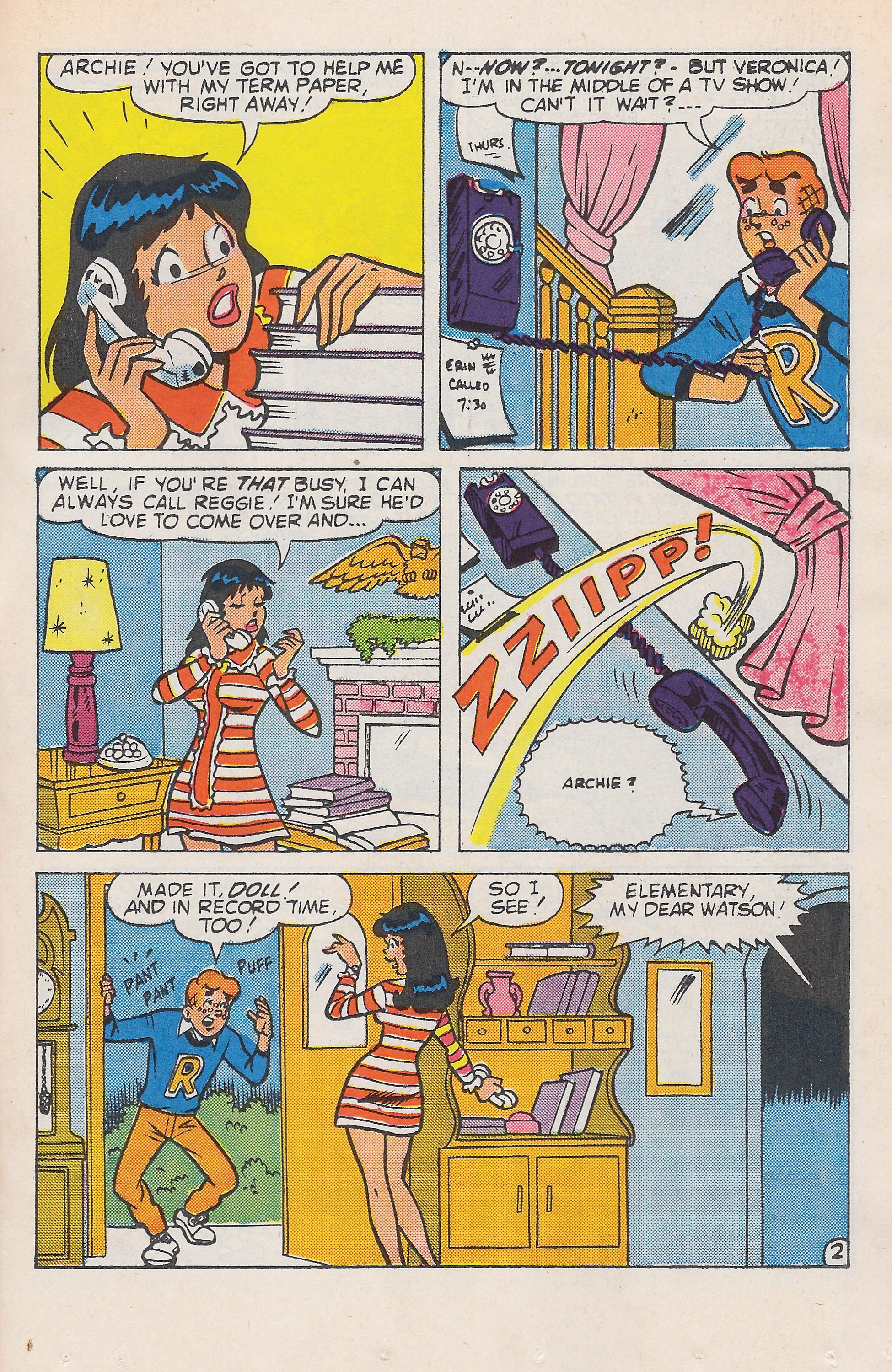 Read online Life With Archie (1958) comic -  Issue #267 - 21