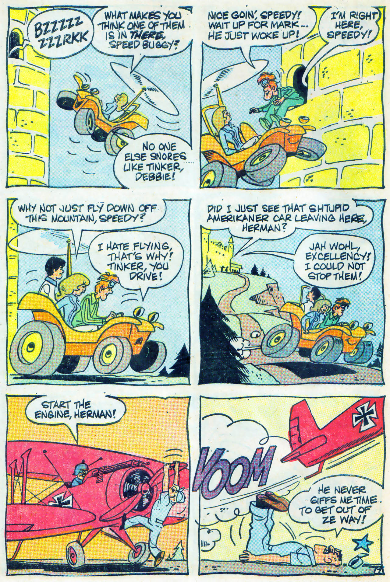 Read online Speed Buggy comic -  Issue #2 - 28