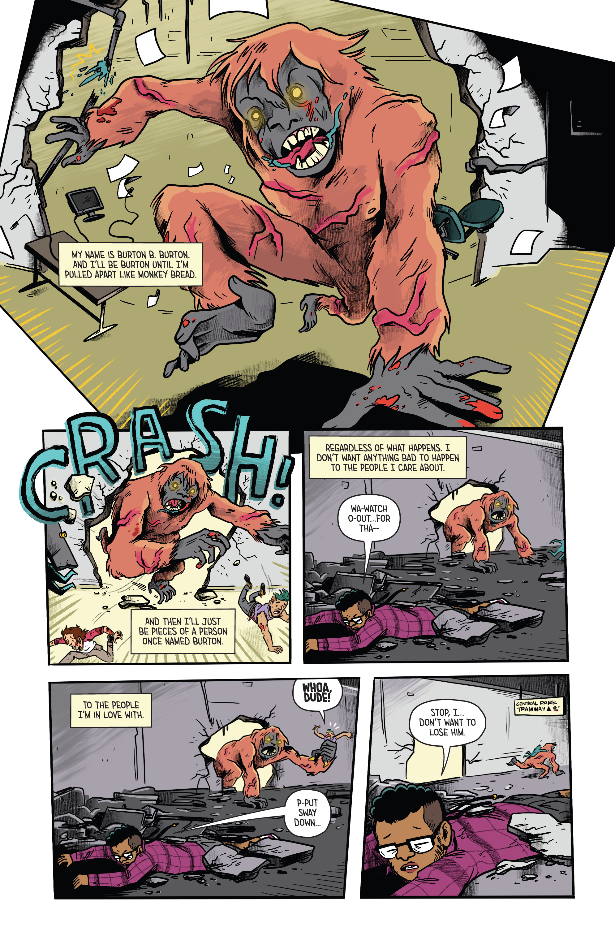 Read online Terminal Punks comic -  Issue # TPB - 92