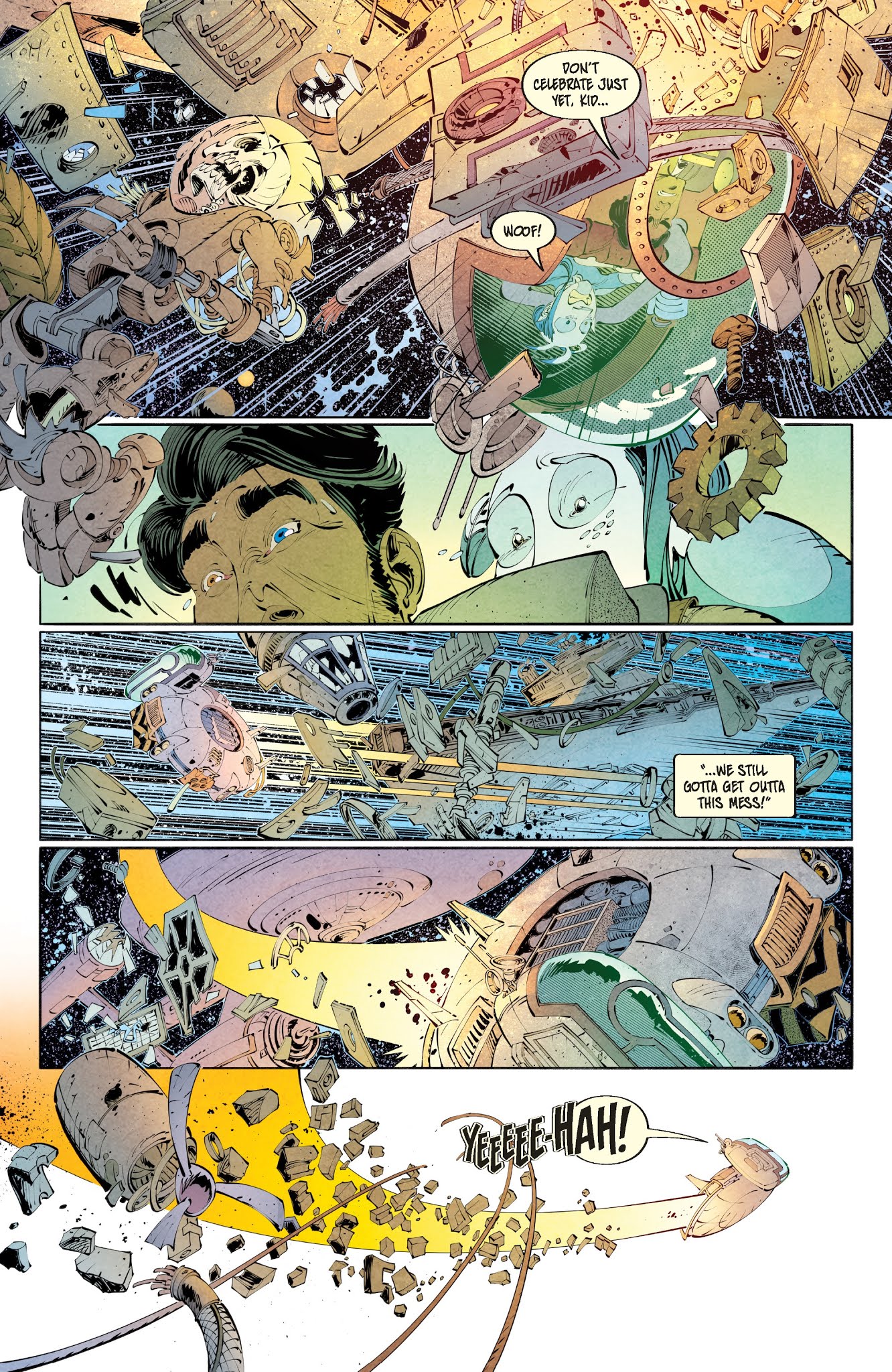 Read online Errand Boys comic -  Issue #2 - 12