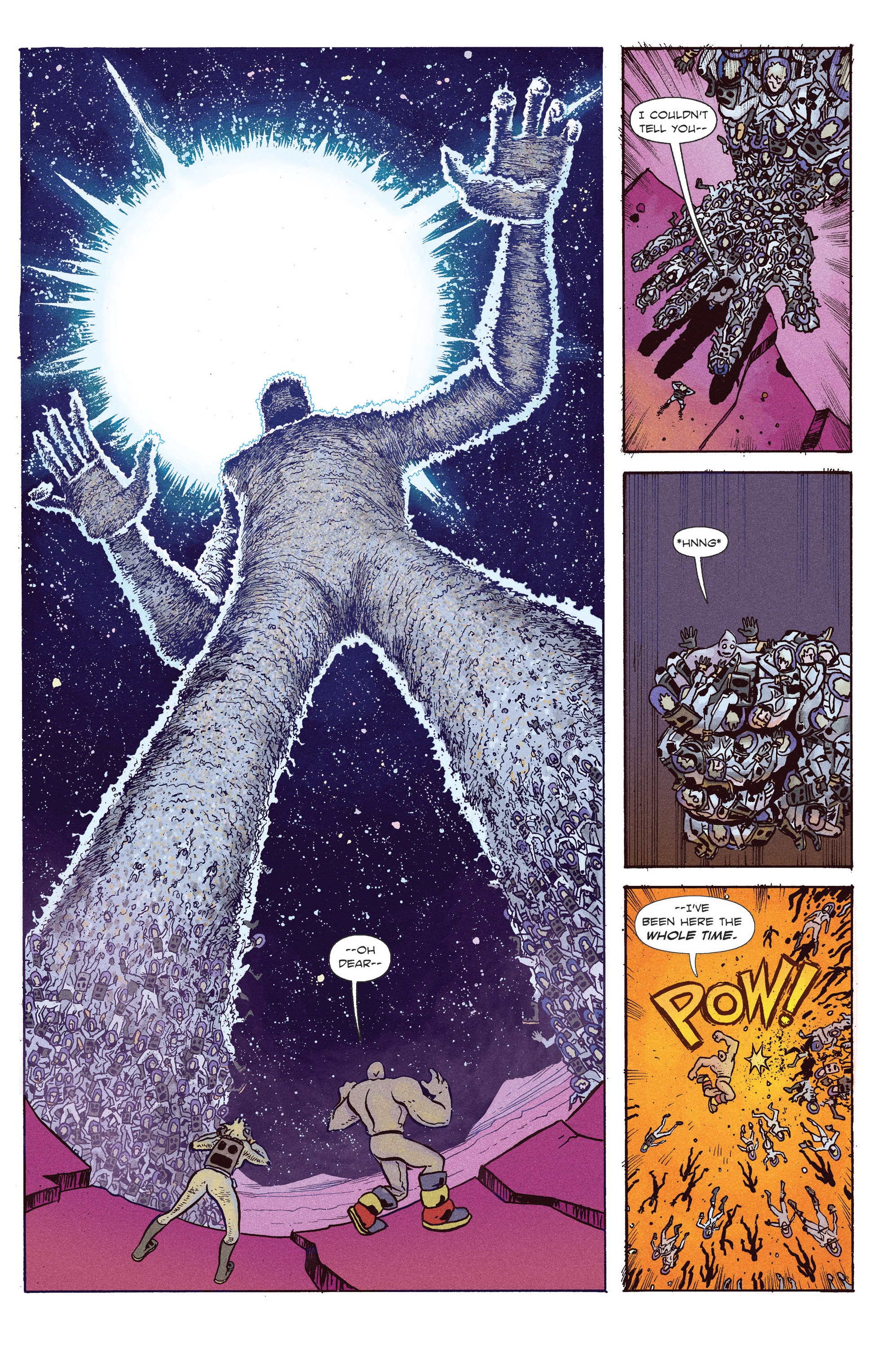 Read online Canopus comic -  Issue #4 - 12