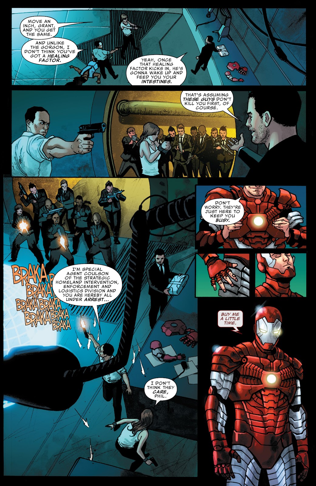 Agents of S.H.I.E.L.D. issue 6 - Page 13