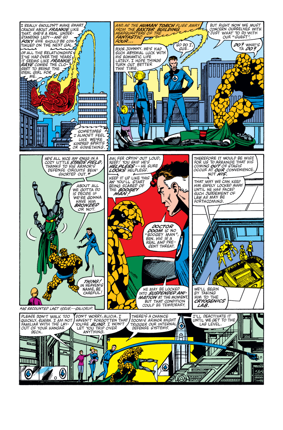 Fantastic Four (1961) 237 Page 2