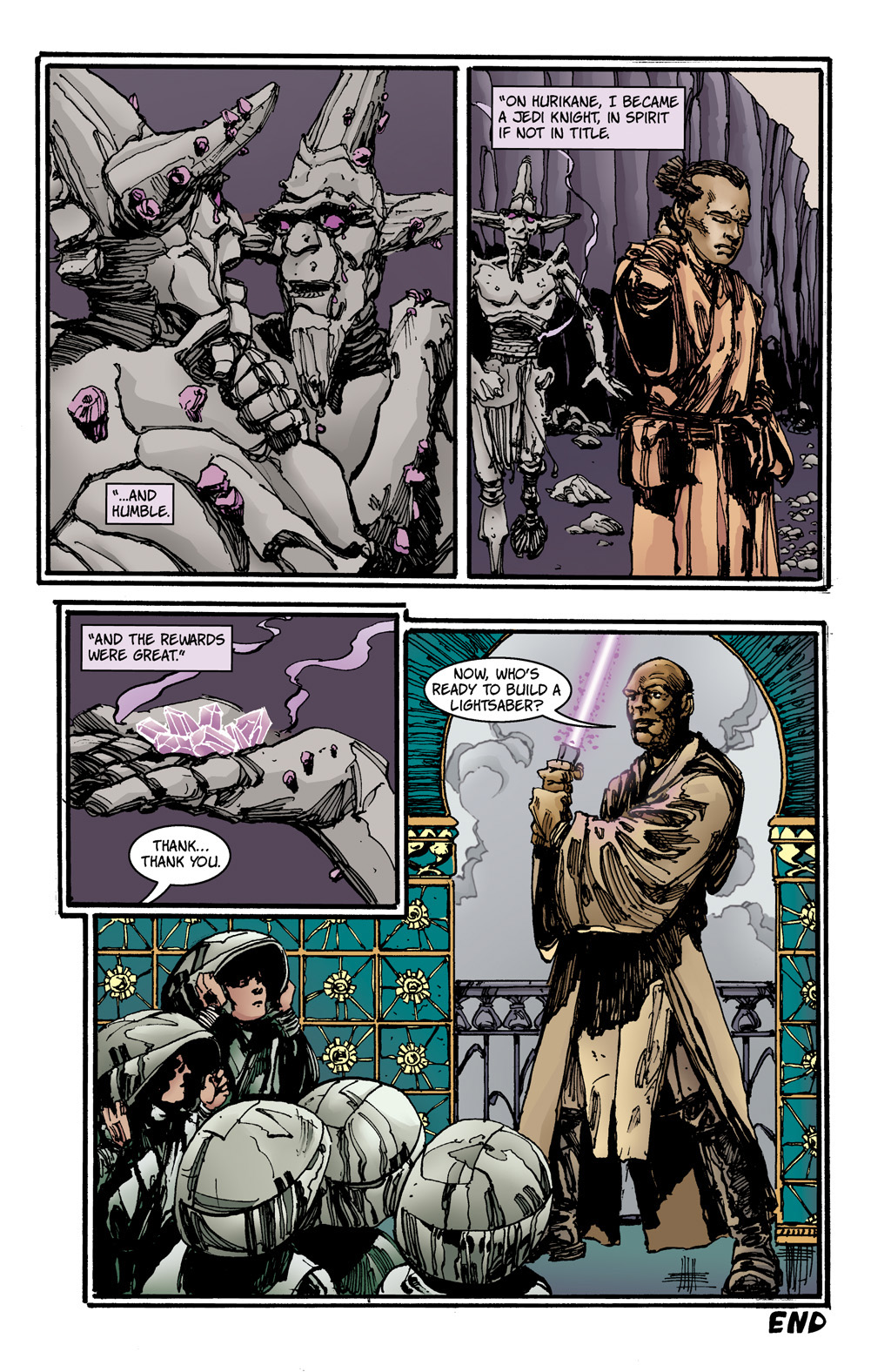 Star Wars Tales issue 13 - Page 38