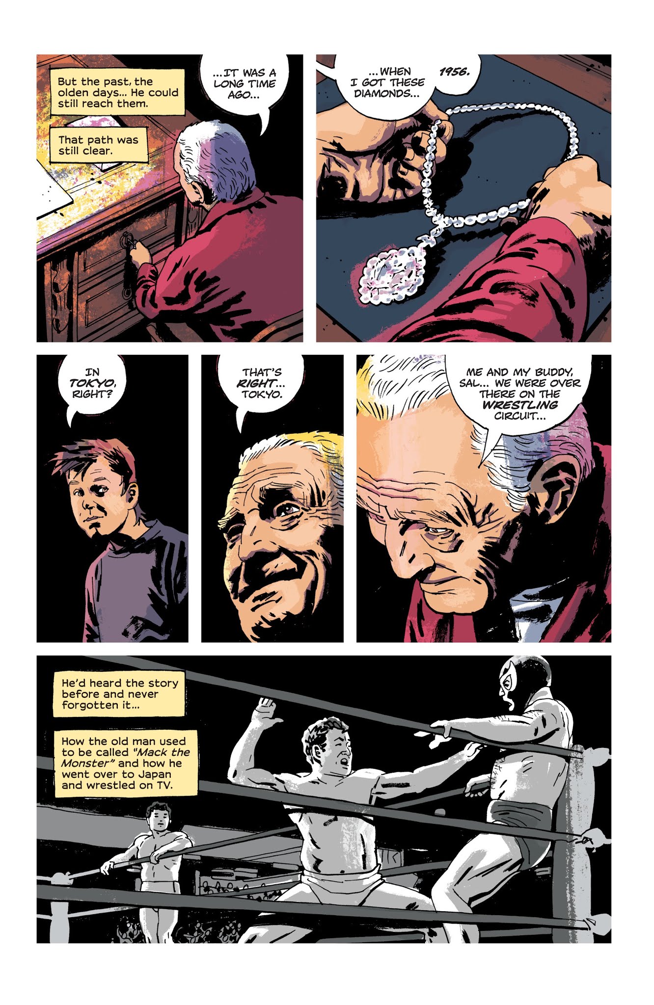 Read online Criminal (2019) comic -  Issue #1 - 8
