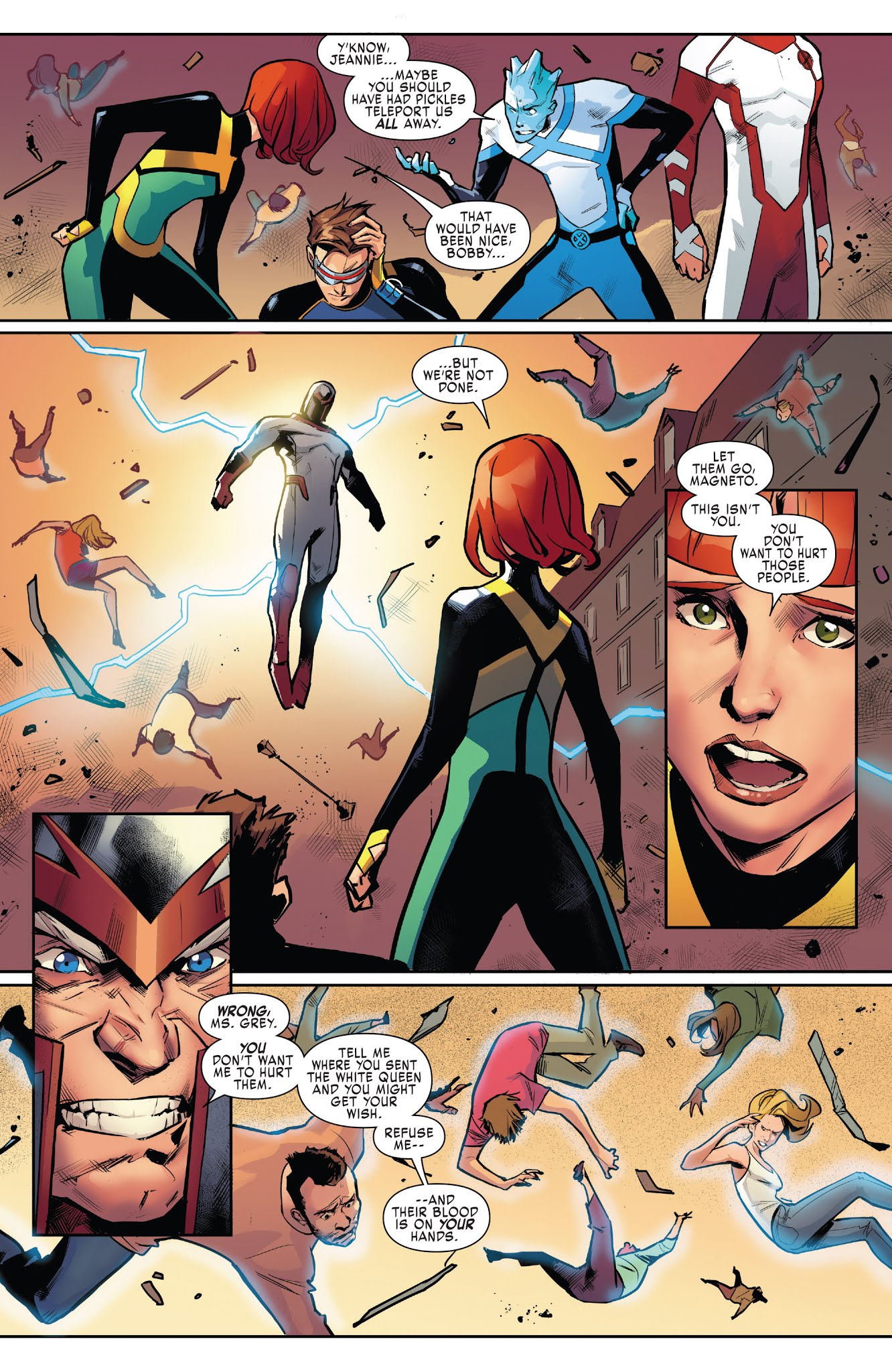 Read online X-Men: Blue comic -  Issue #32 - 15