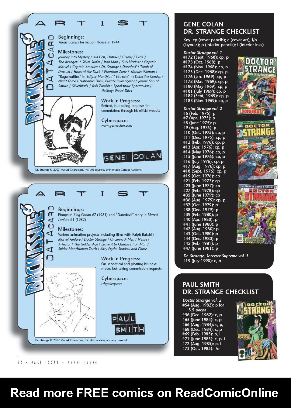 Read online Back Issue comic -  Issue #24 - 54