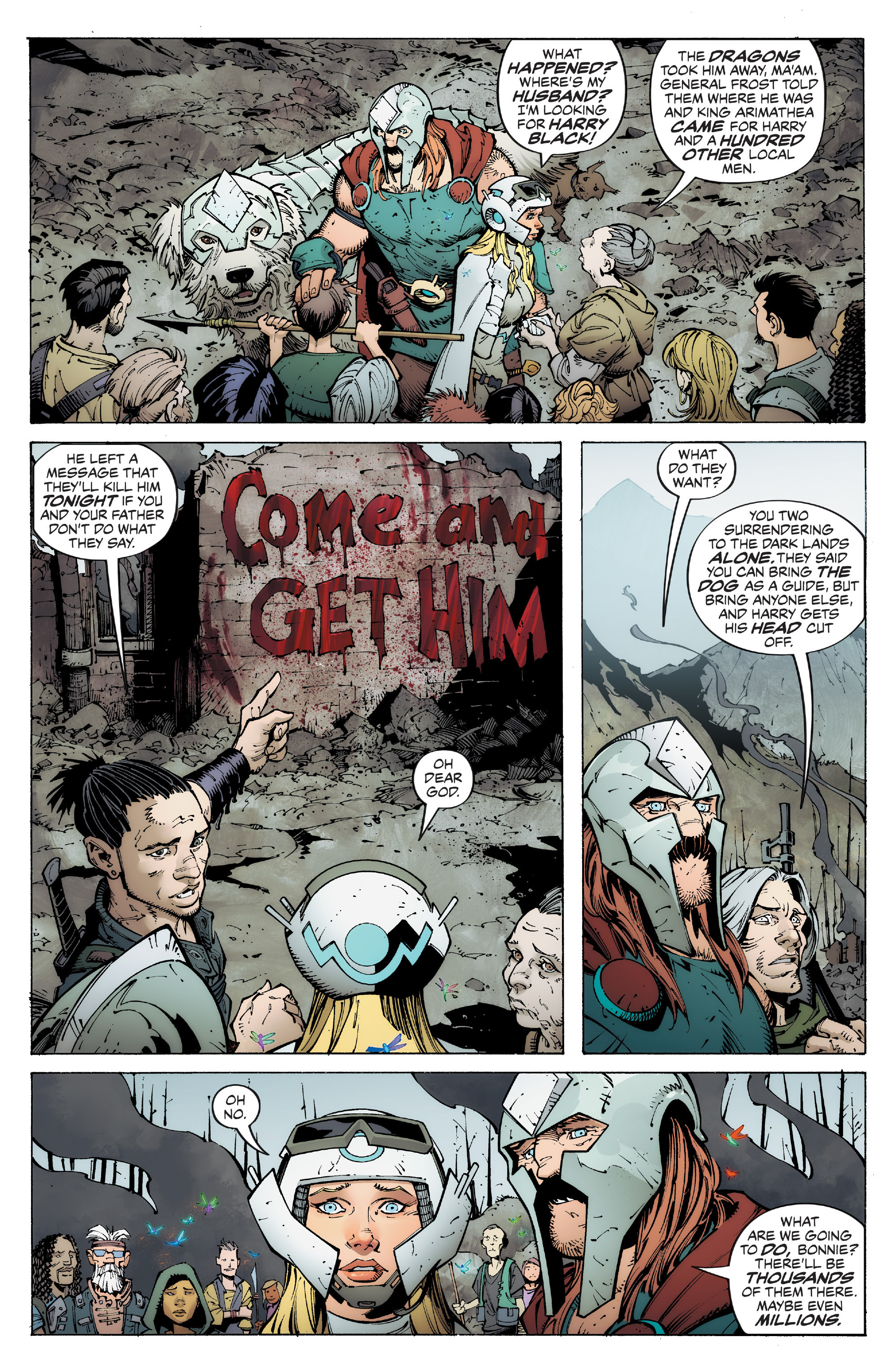 Read online Reborn comic -  Issue #5 - 17