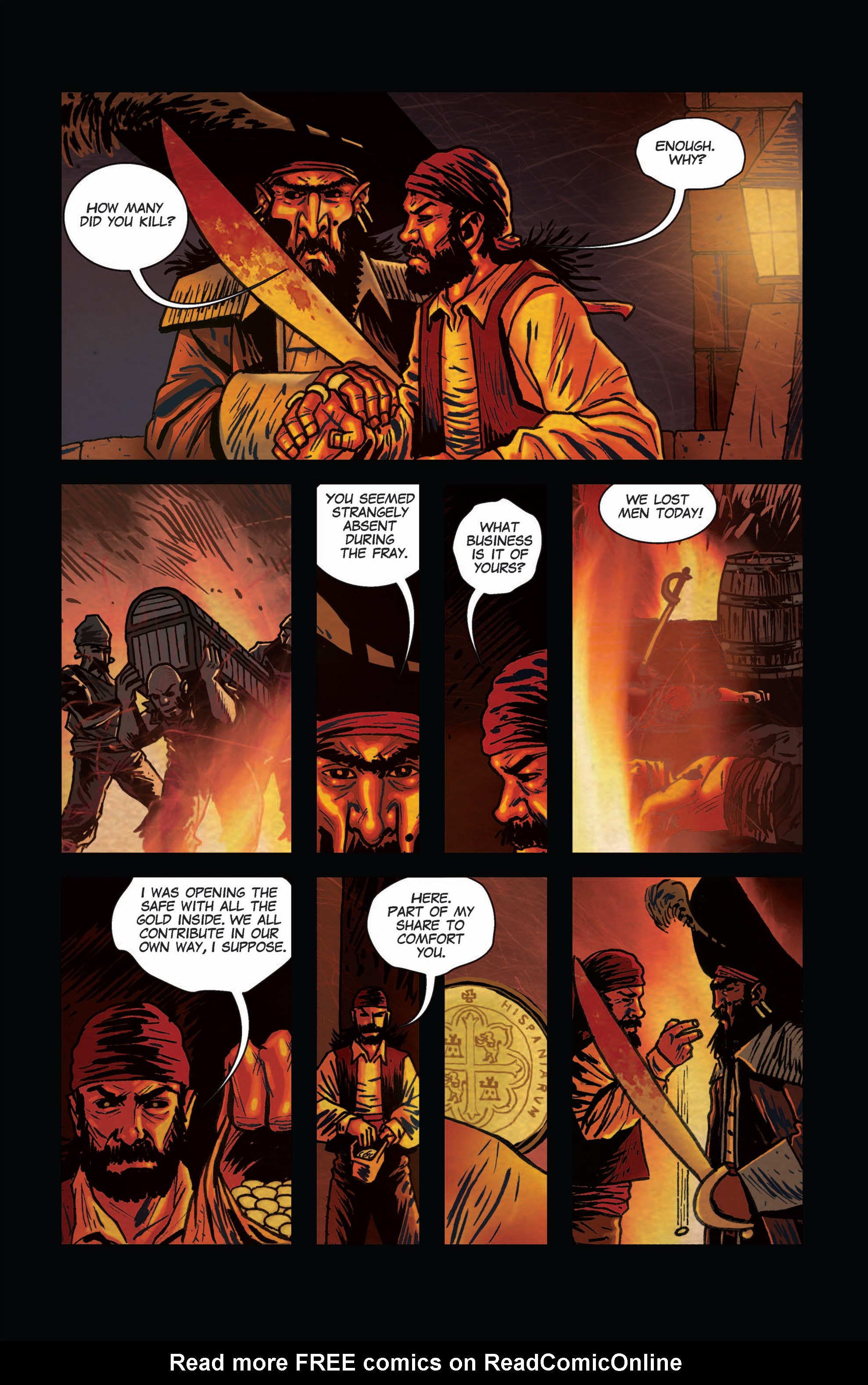 Read online Pirate Eye: Exiled From Exile comic -  Issue #2 - 4