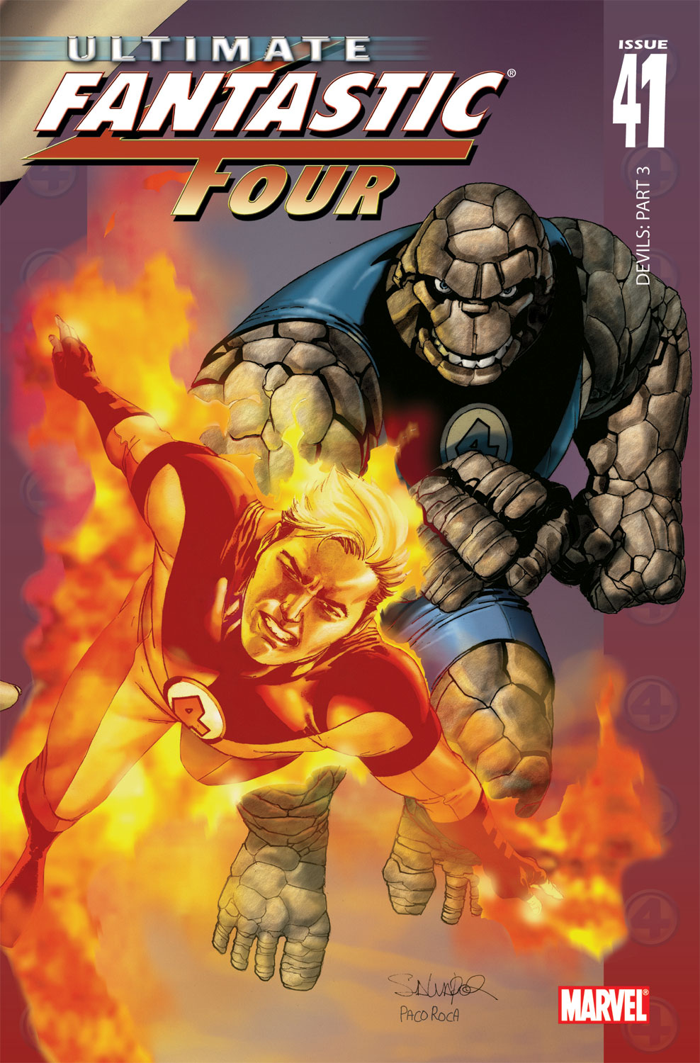 Read online Ultimate Fantastic Four (2004) comic -  Issue #41 - 1