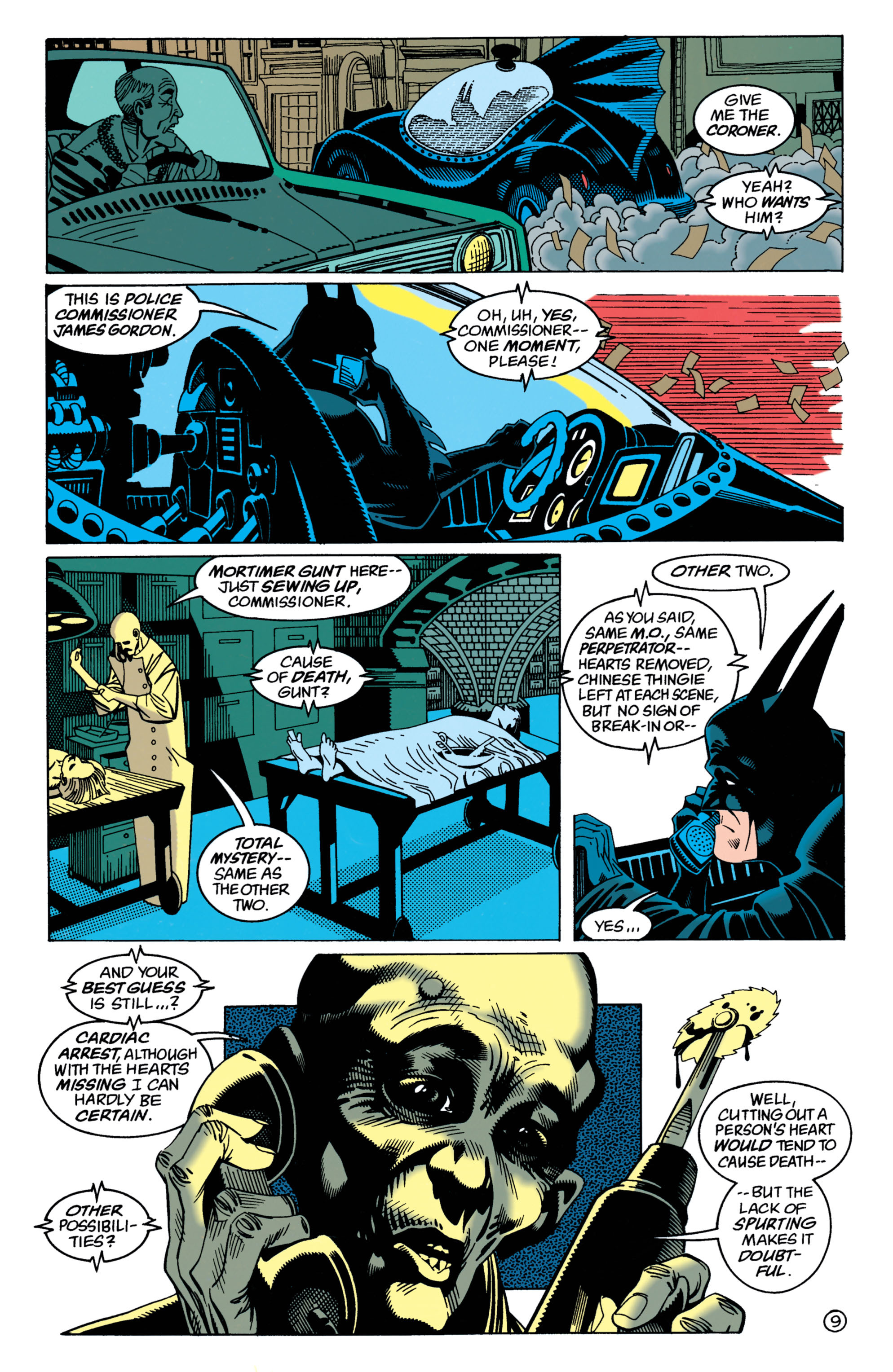 Read online Batman (1940) comic -  Issue #516 - 10