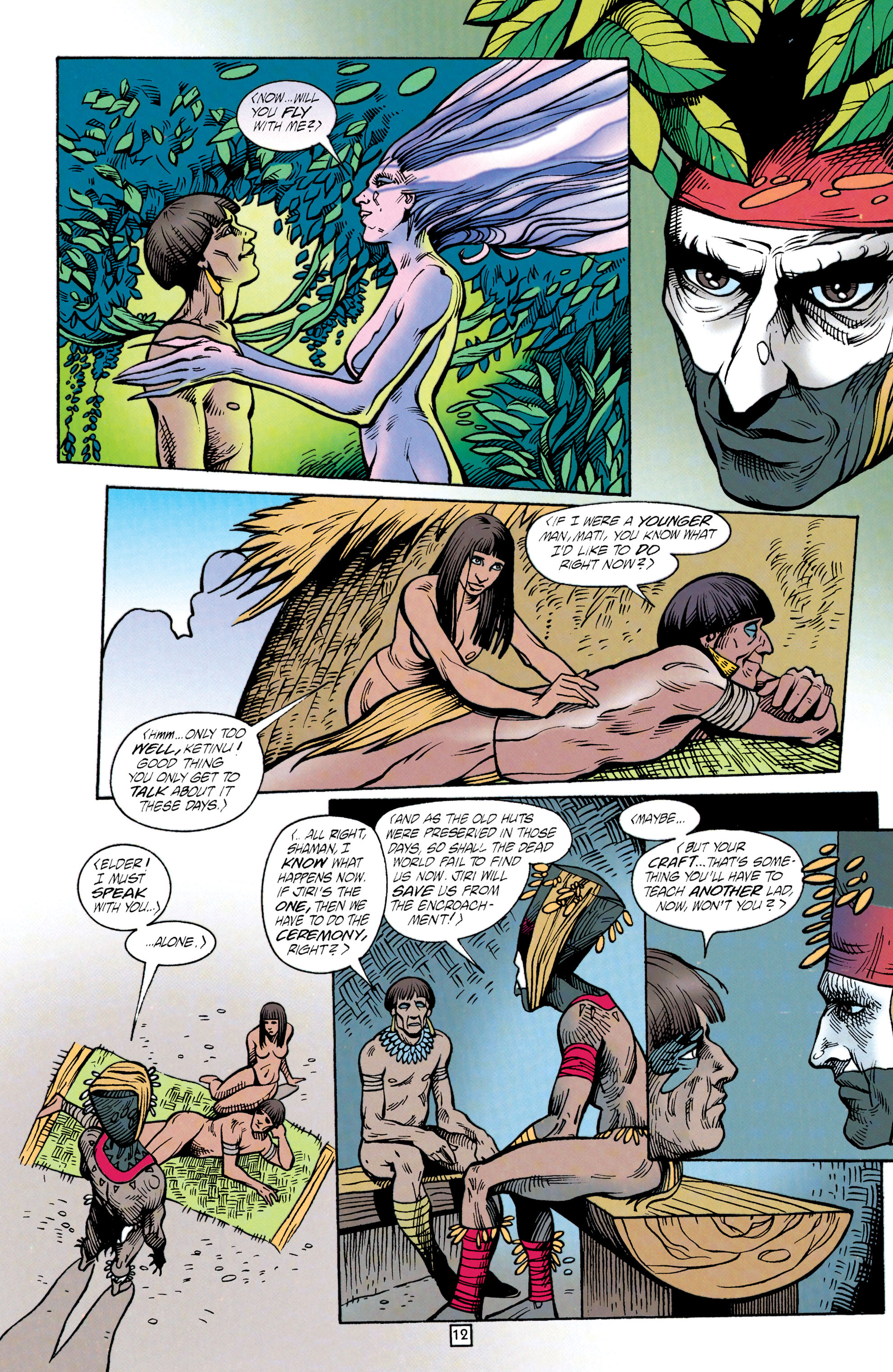 Read online Black Orchid (1993) comic -  Issue #10 - 13