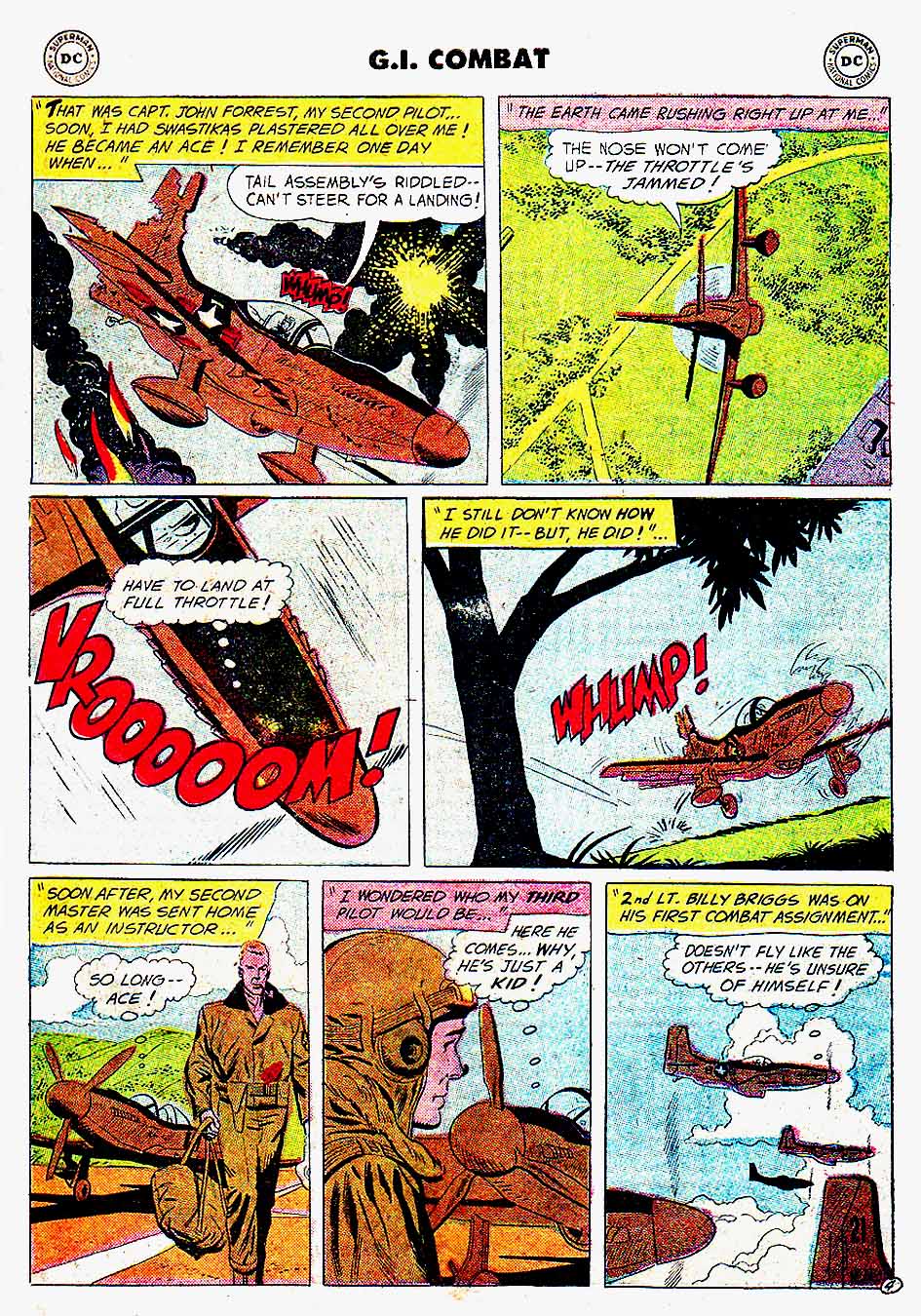 Read online G.I. Combat (1952) comic -  Issue #45 - 31