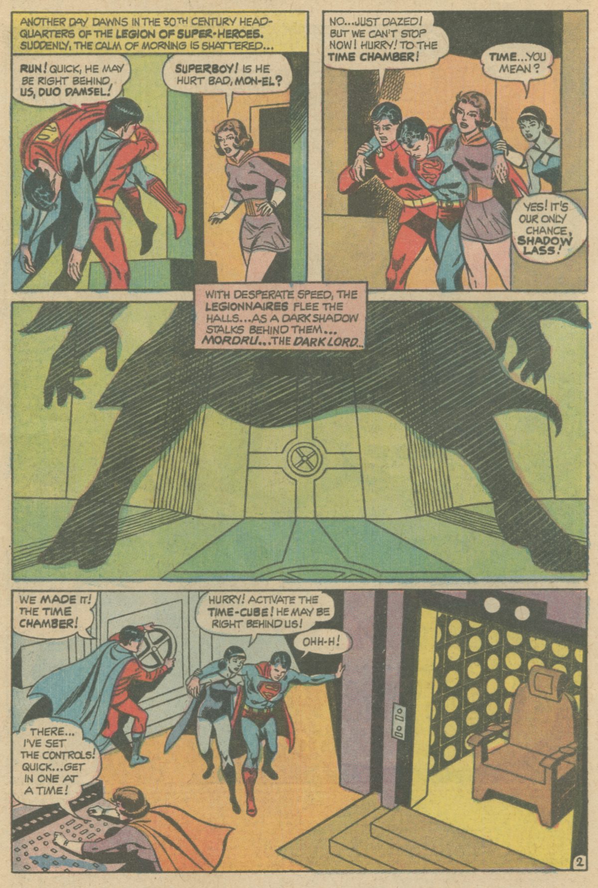 Read online Adventure Comics (1938) comic -  Issue #369 - 4