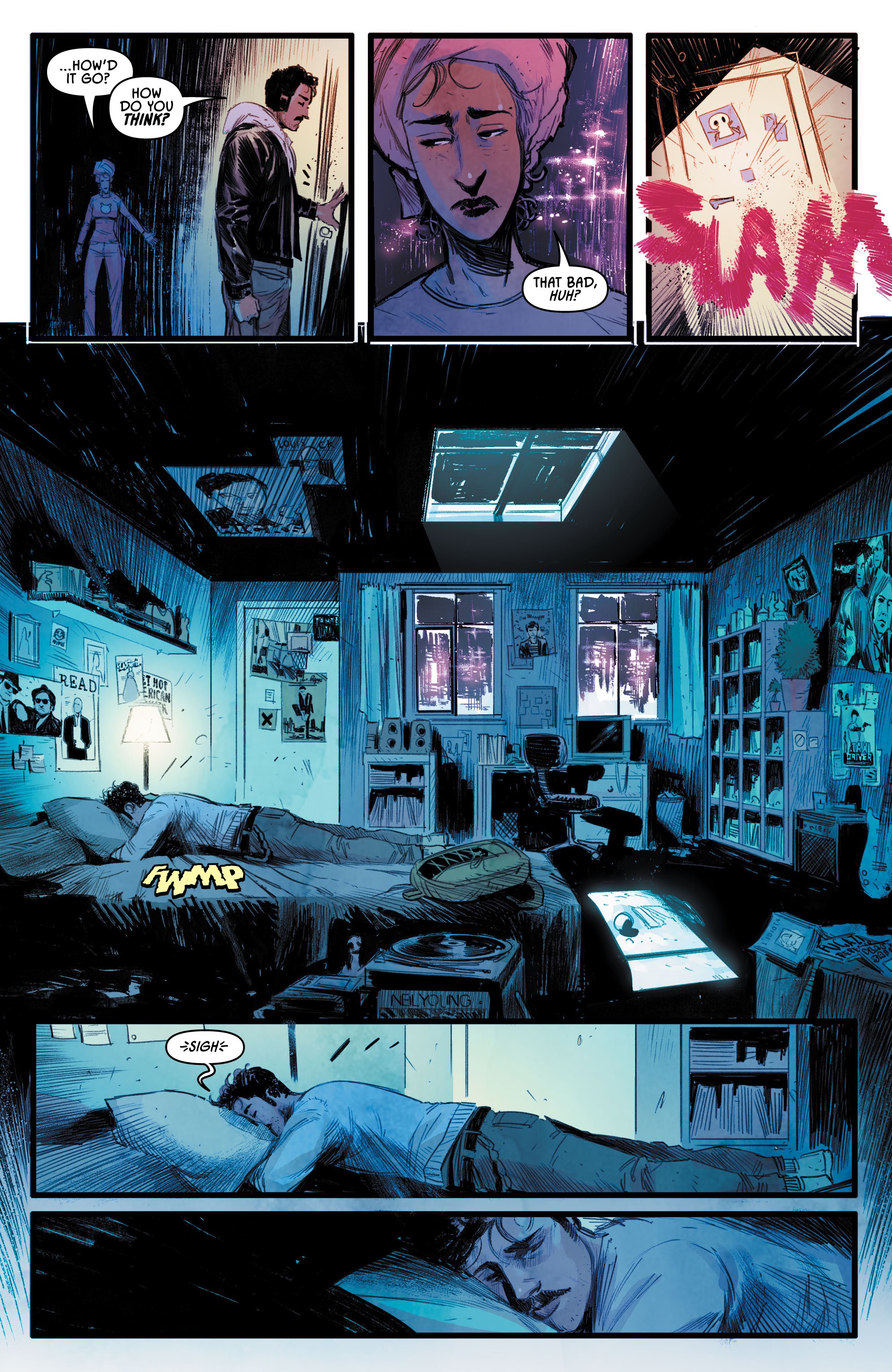 Read online Knock Em Dead comic -  Issue #1 - 13