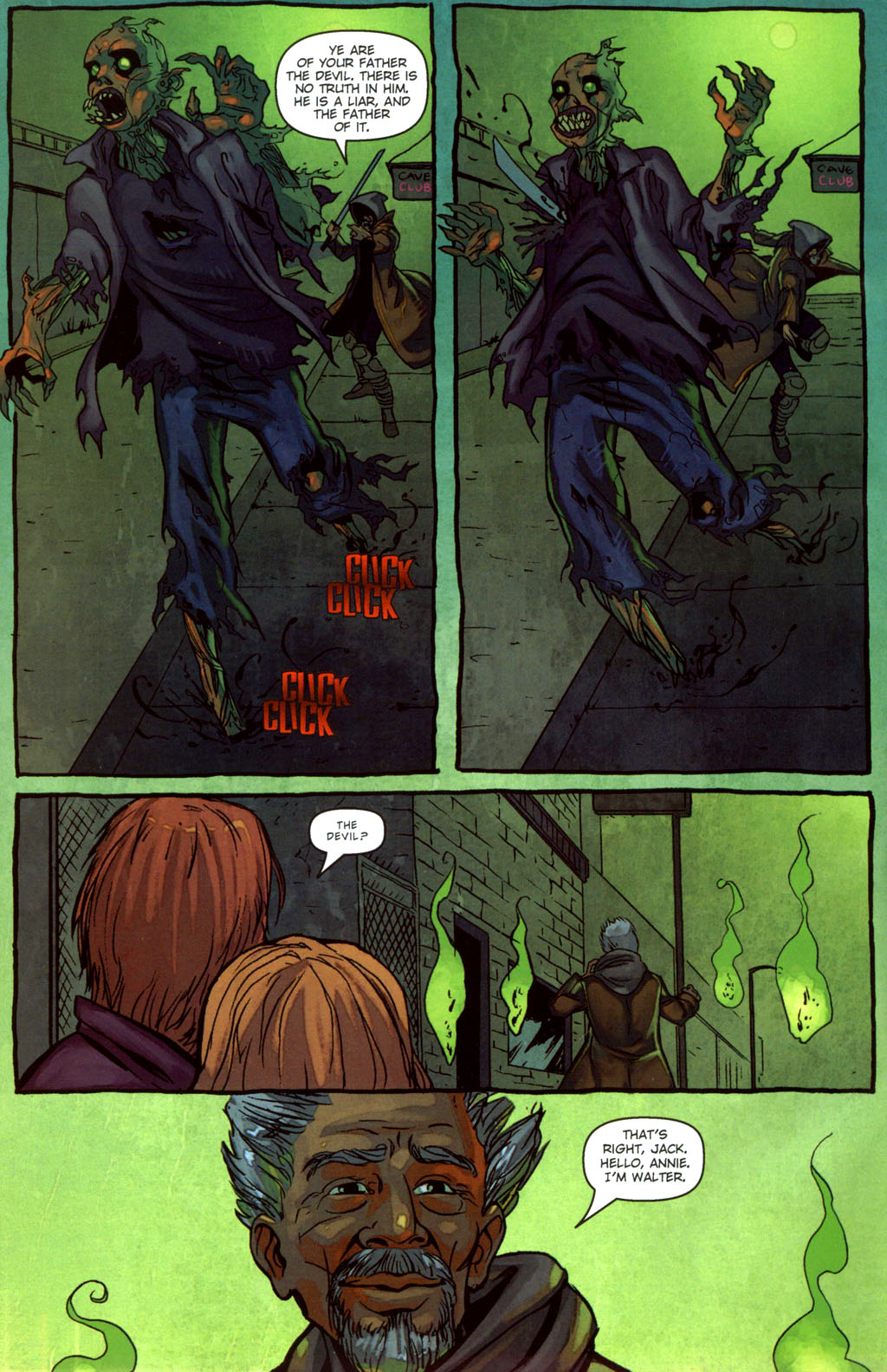 Read online Night Club comic -  Issue #1 - 8