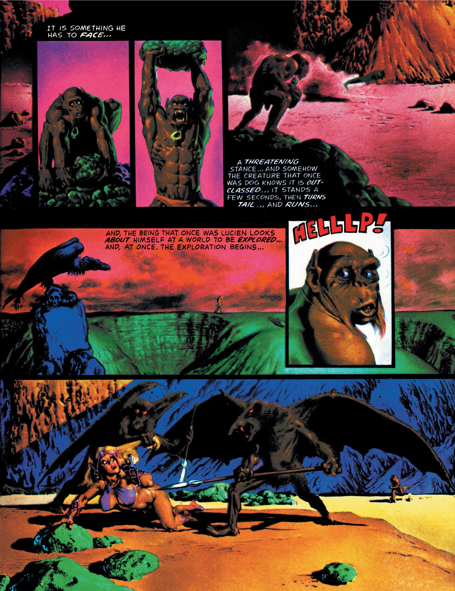 Read online Creepy Presents Richard Corben comic -  Issue # TPB (Part 1) - 90
