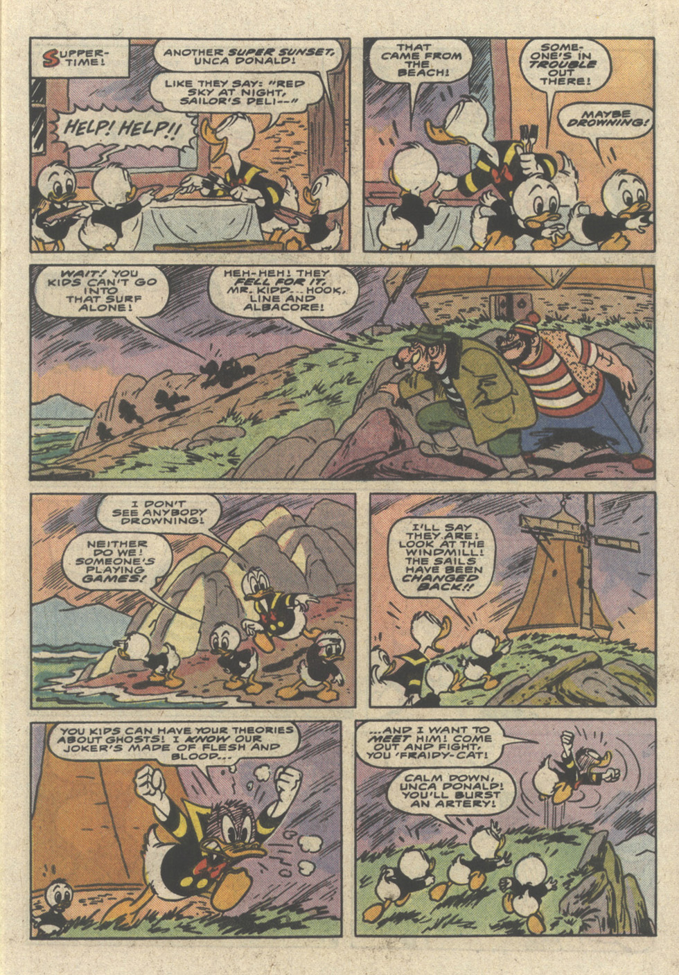 Read online Walt Disney's Donald Duck Adventures (1987) comic -  Issue #6 - 13