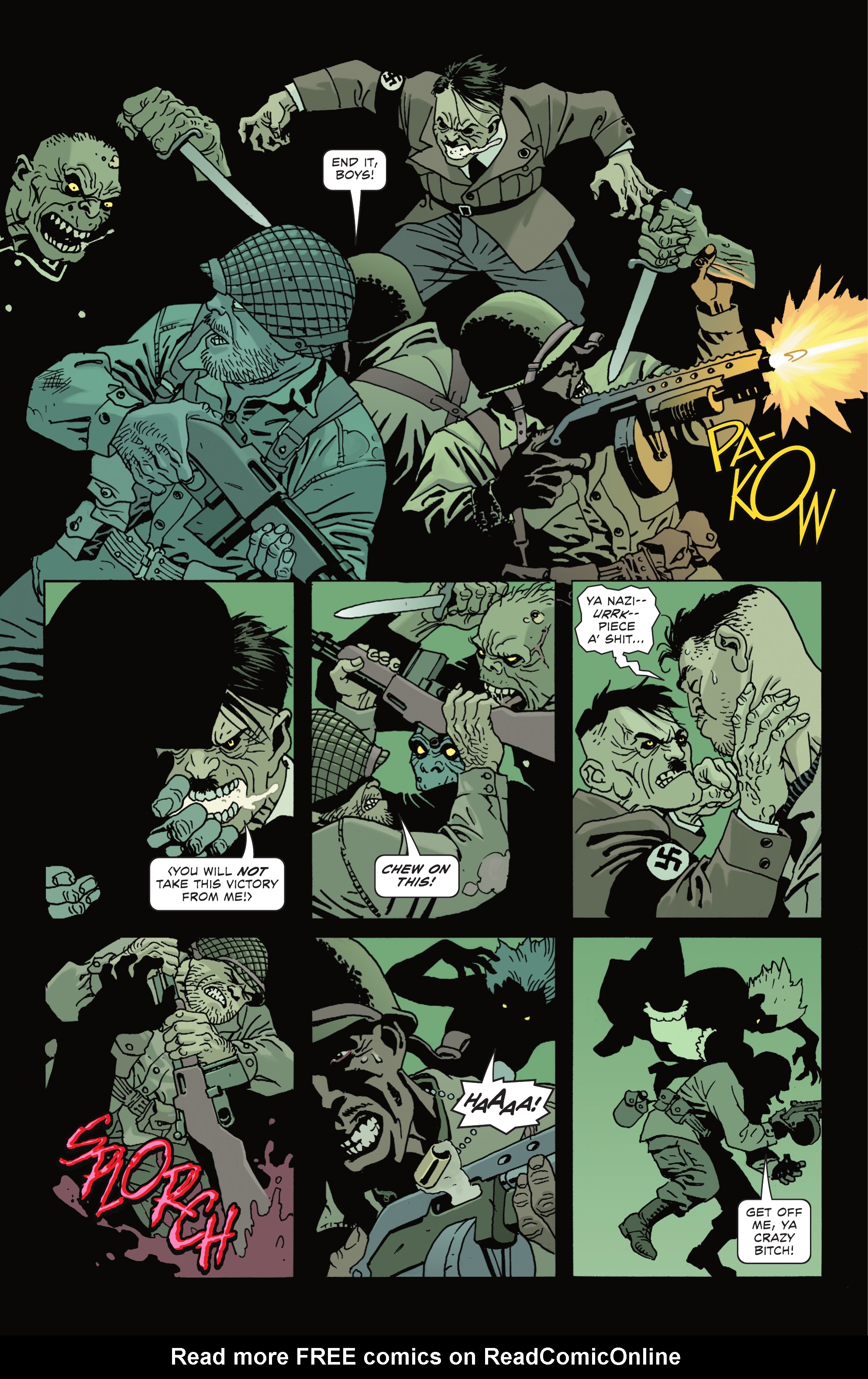 Read online DC Horror Presents: Sgt. Rock vs. The Army of the Dead comic -  Issue #5 - 20