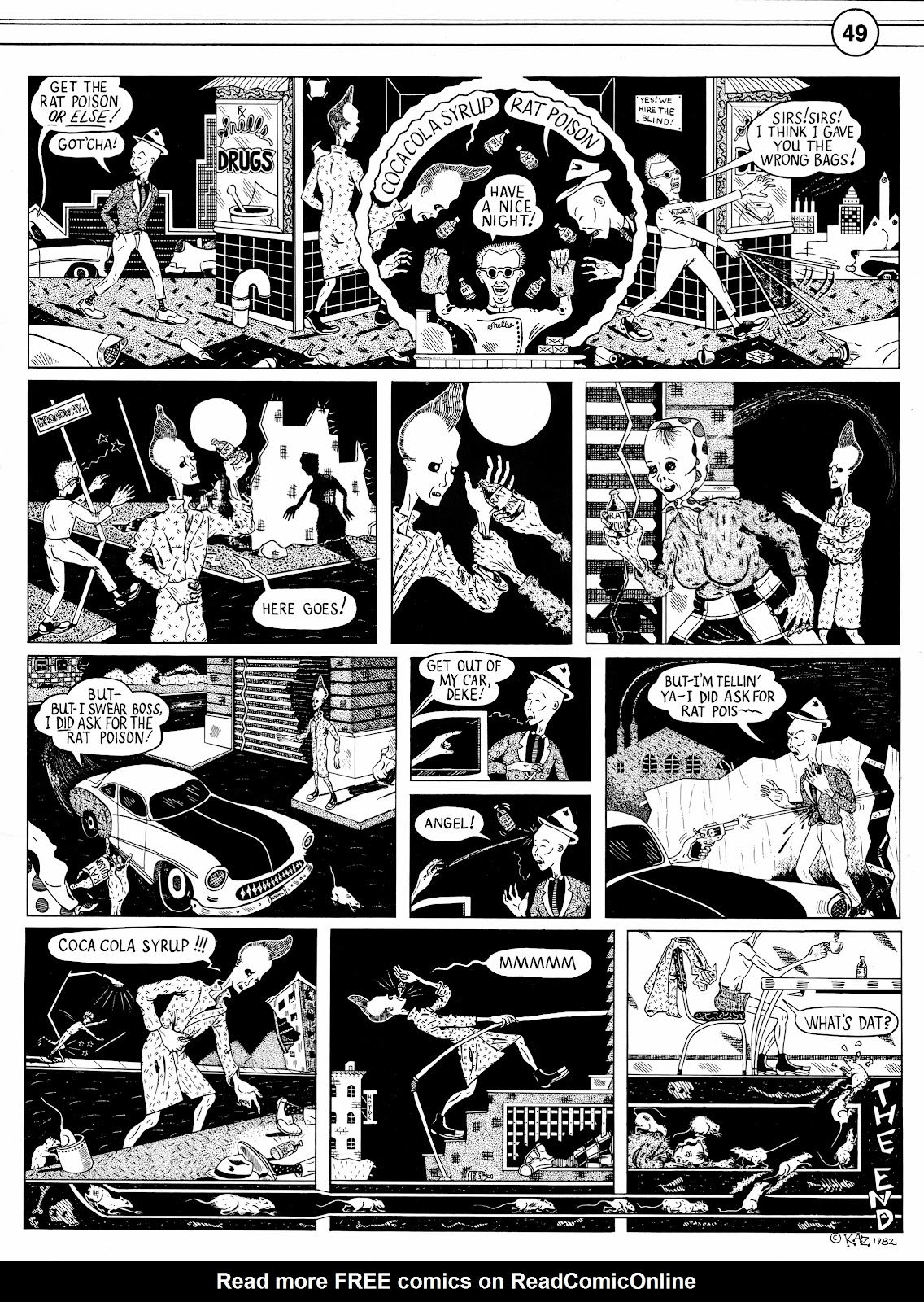 Raw (1980) issue TPB 5 - Page 69
