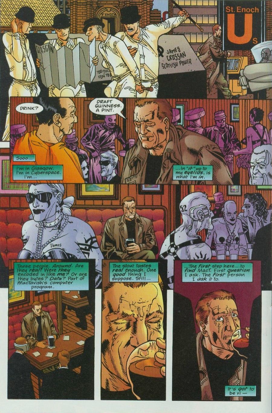 Read online Firearm comic -  Issue #10 - 14