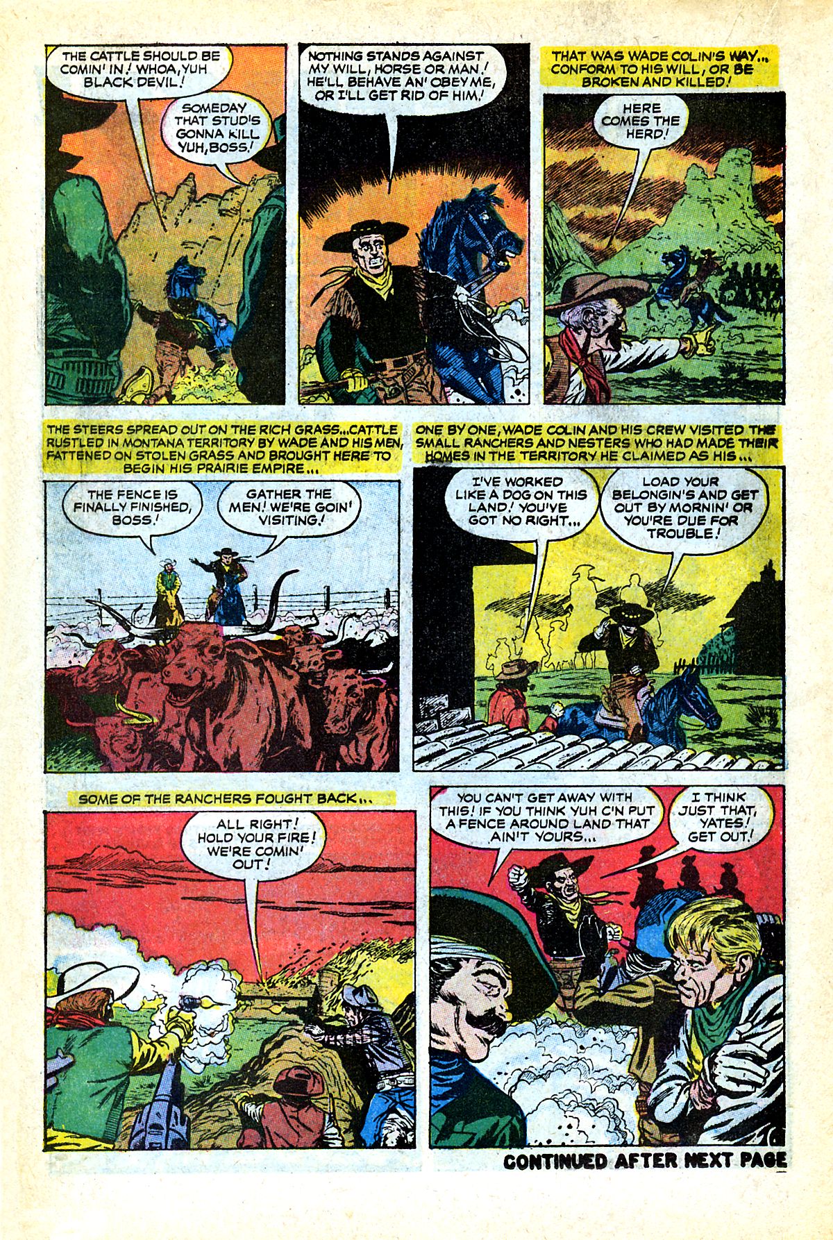 Read online The Outlaw Kid (1970) comic -  Issue #6 - 18