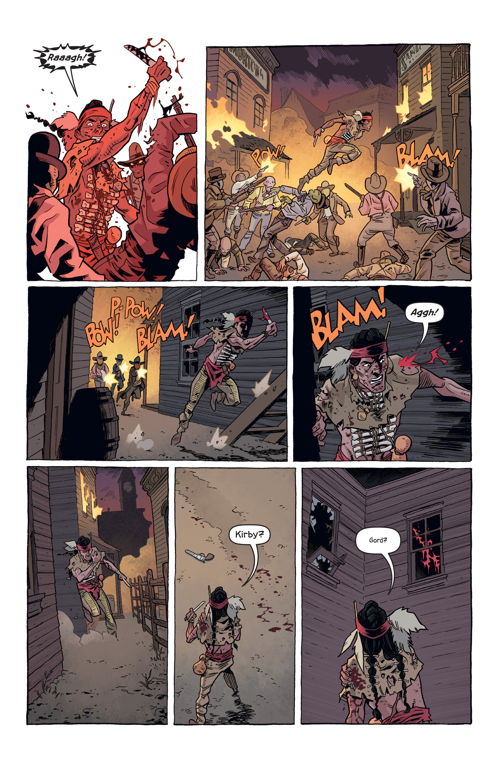 Read online The Sixth Gun comic -  Issue #38 - 20