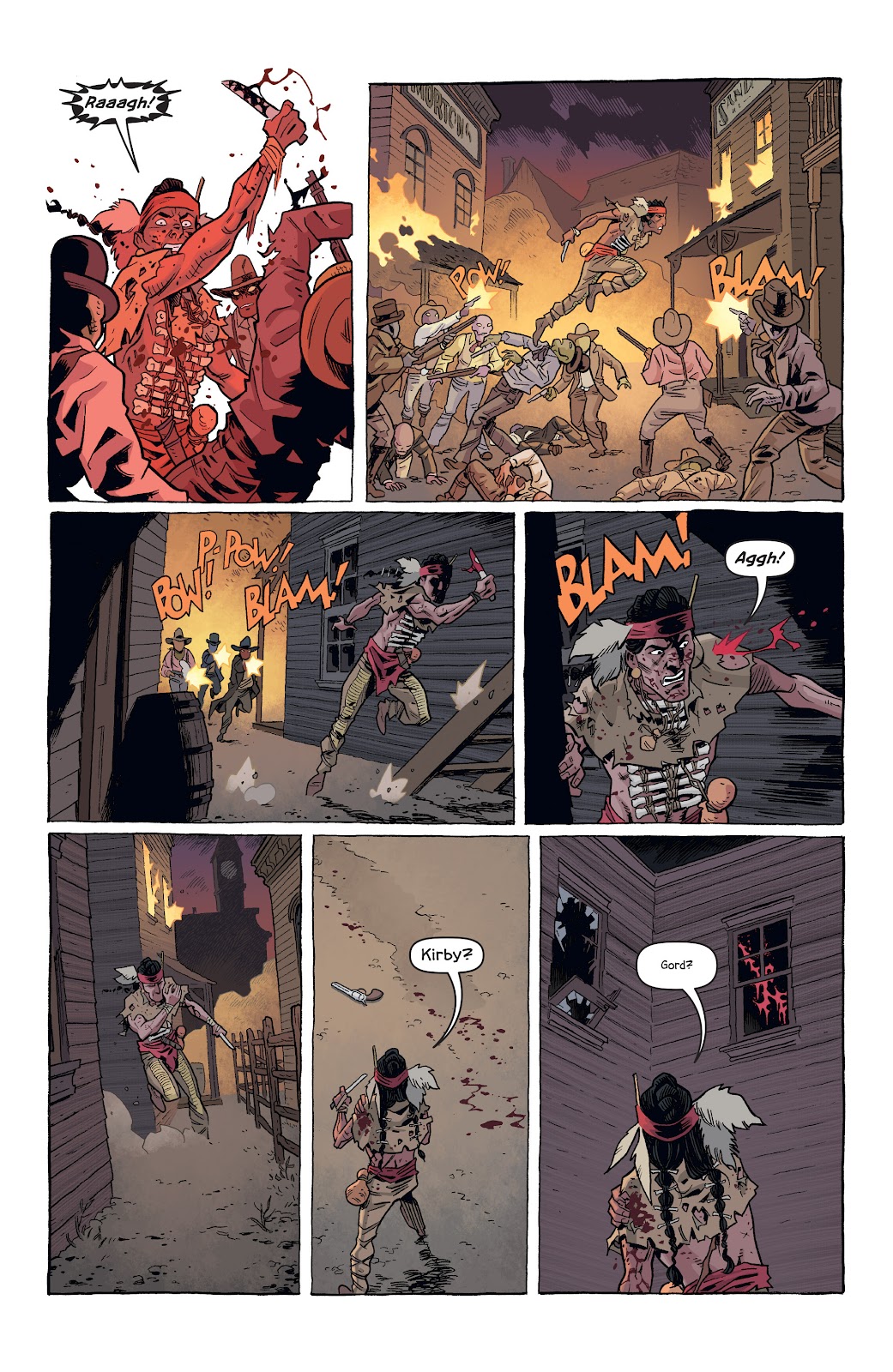 The Sixth Gun issue 38 - Page 20