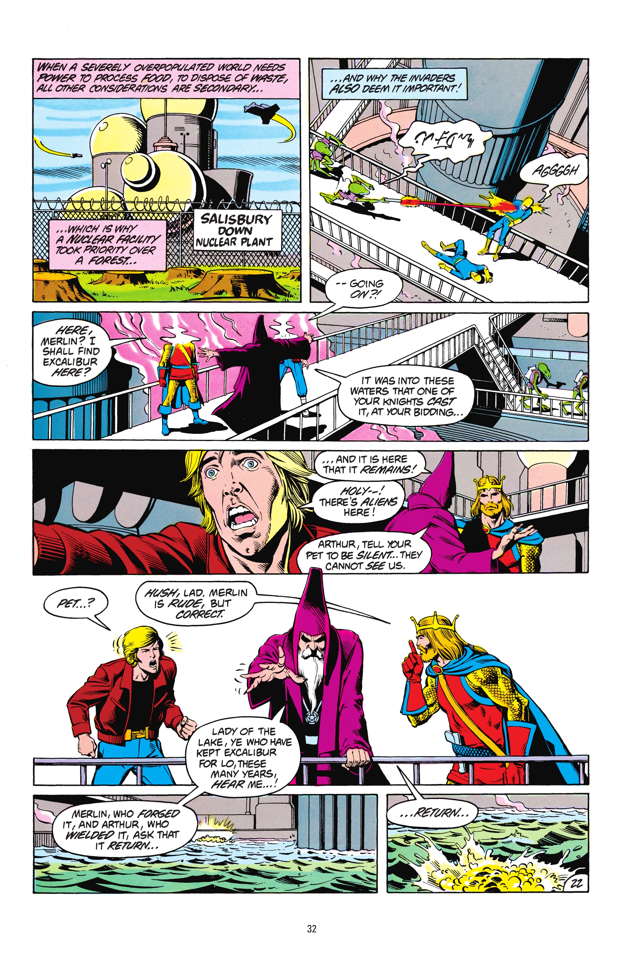 Read online DC Through the '80s: The Experiments comic -  Issue # TPB (Part 1) - 35