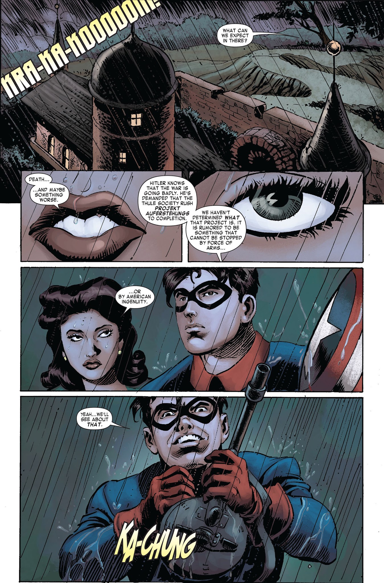 Read online Captain America: Hail Hydra comic -  Issue #1 - 4