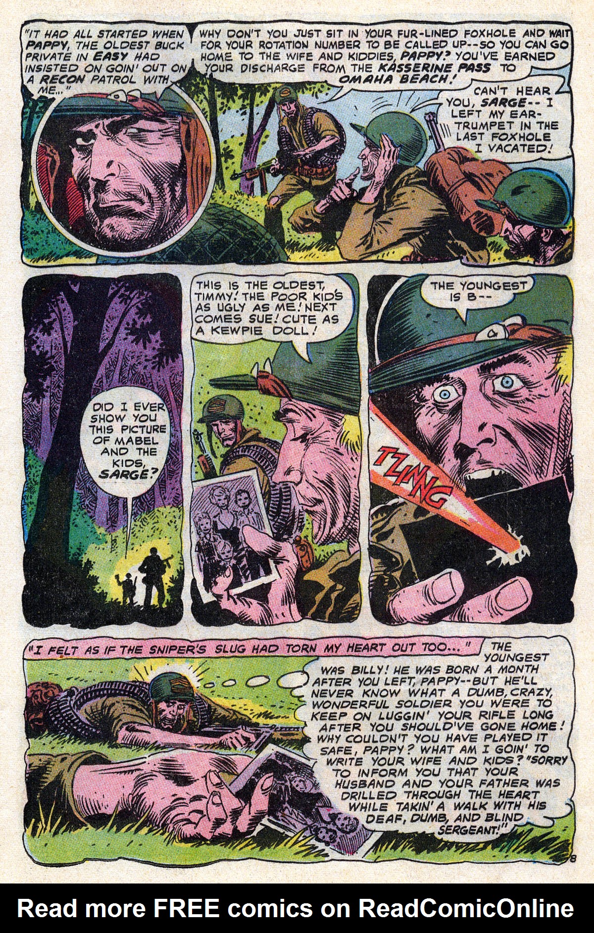 Read online Our Army at War (1952) comic -  Issue #167 - 13