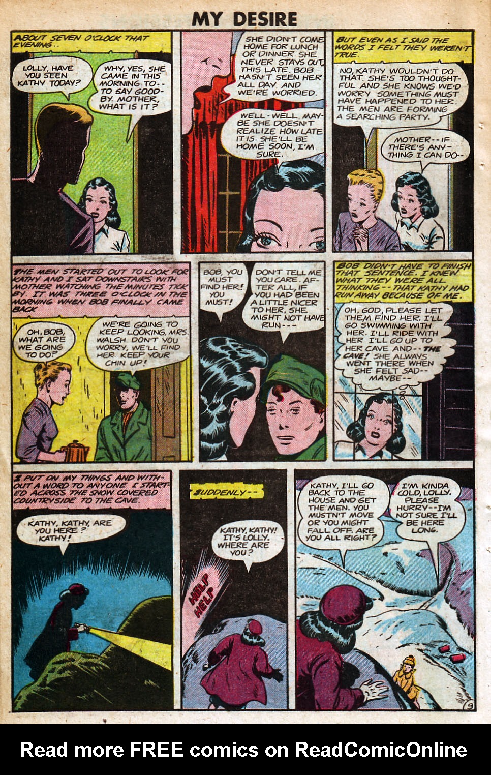 Read online My Desire Intimate Confessions comic -  Issue #4 - 9