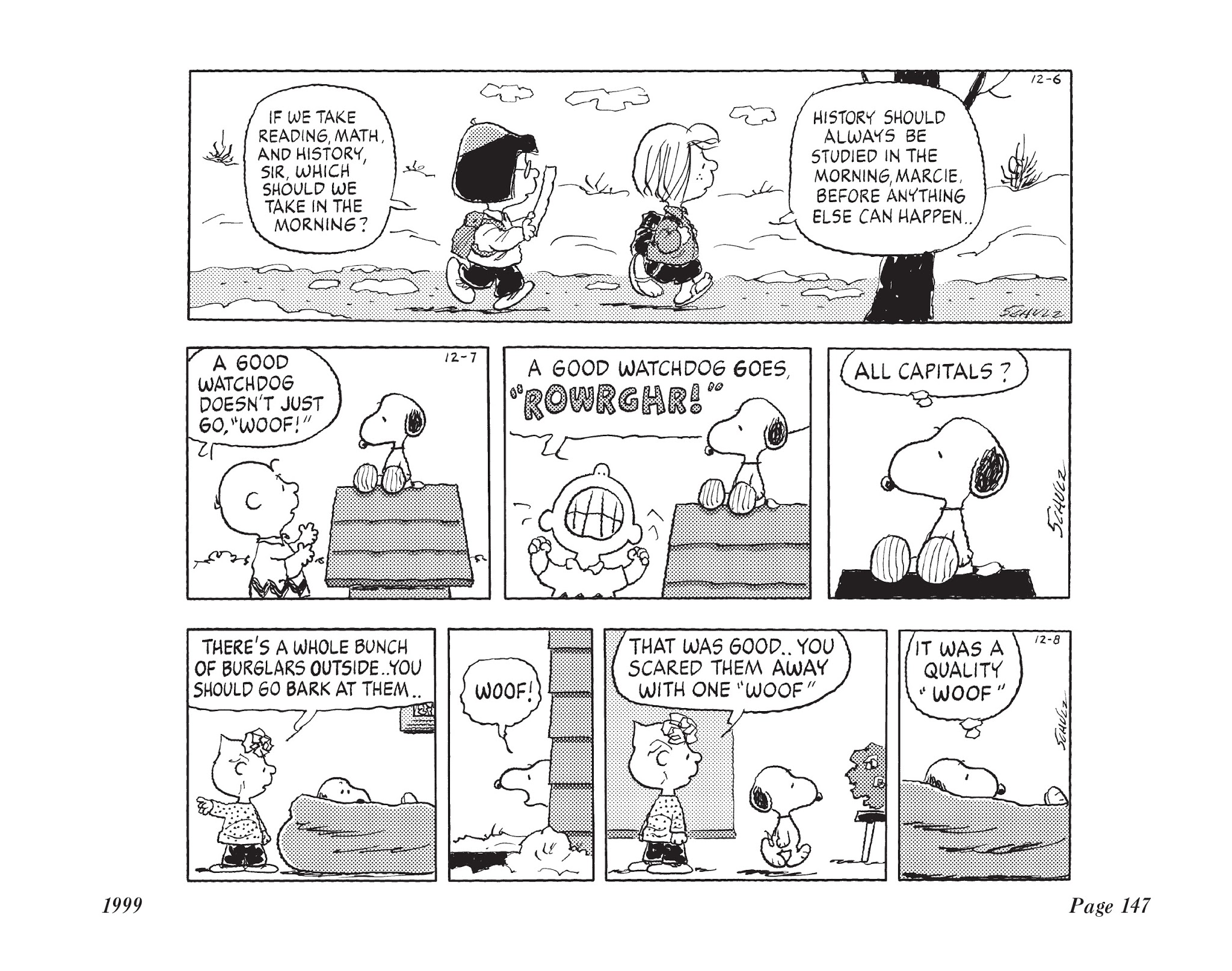 Read online The Complete Peanuts comic -  Issue # TPB 25 - 157