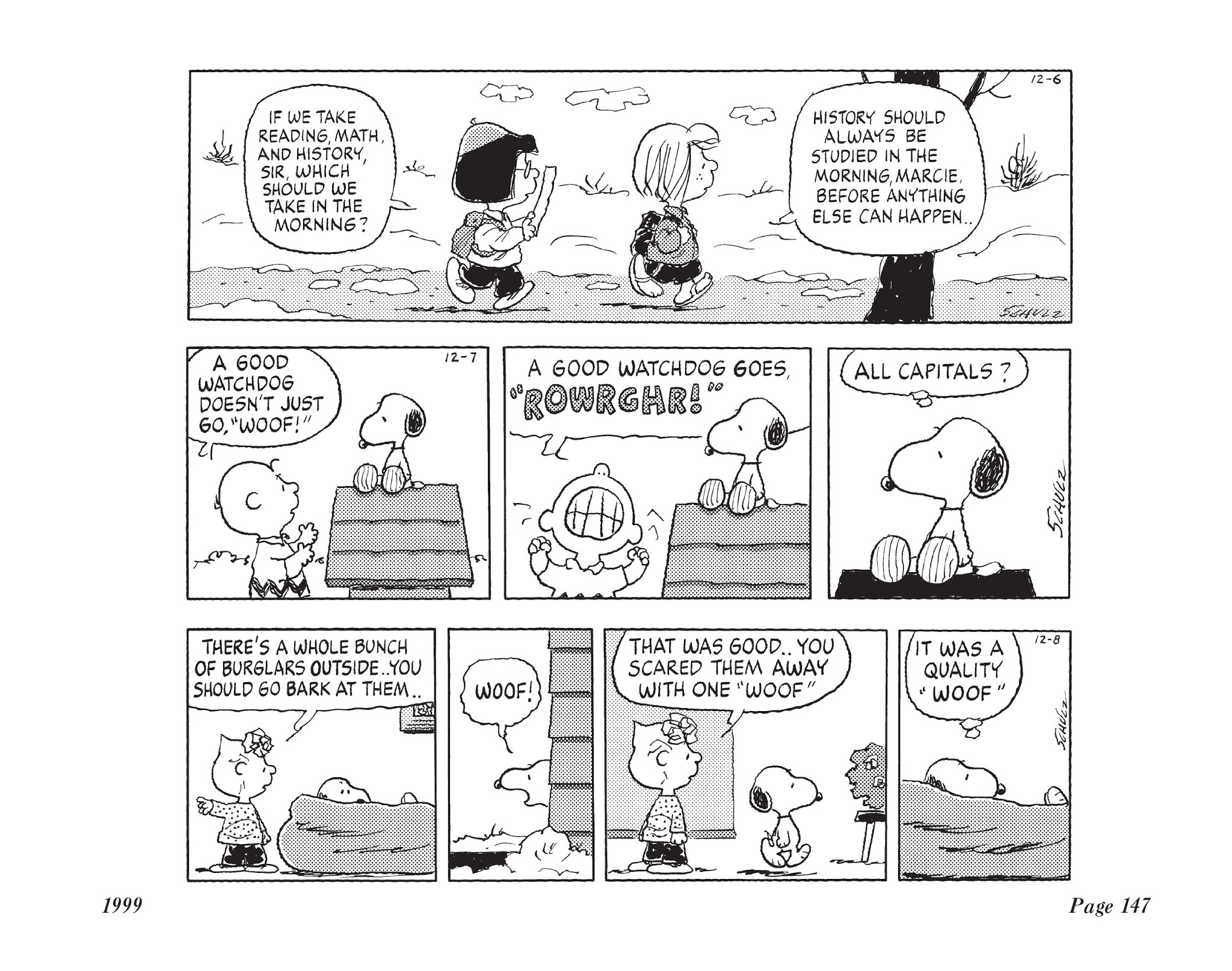 Read online The Complete Peanuts comic -  Issue # TPB 25 - 157