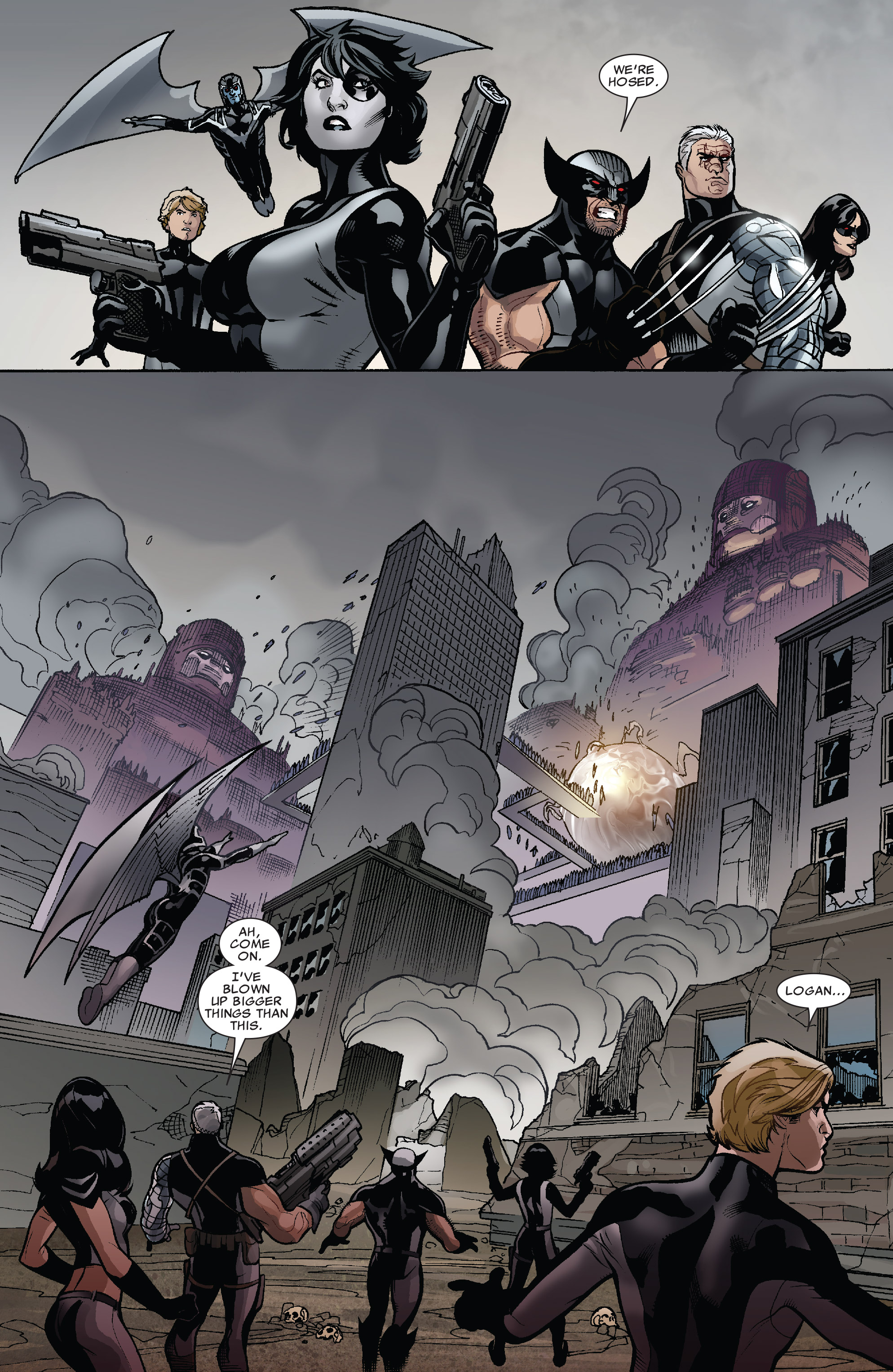 Read online X-Men: Second Coming comic -  Issue # _TPB (Part 3) - 43