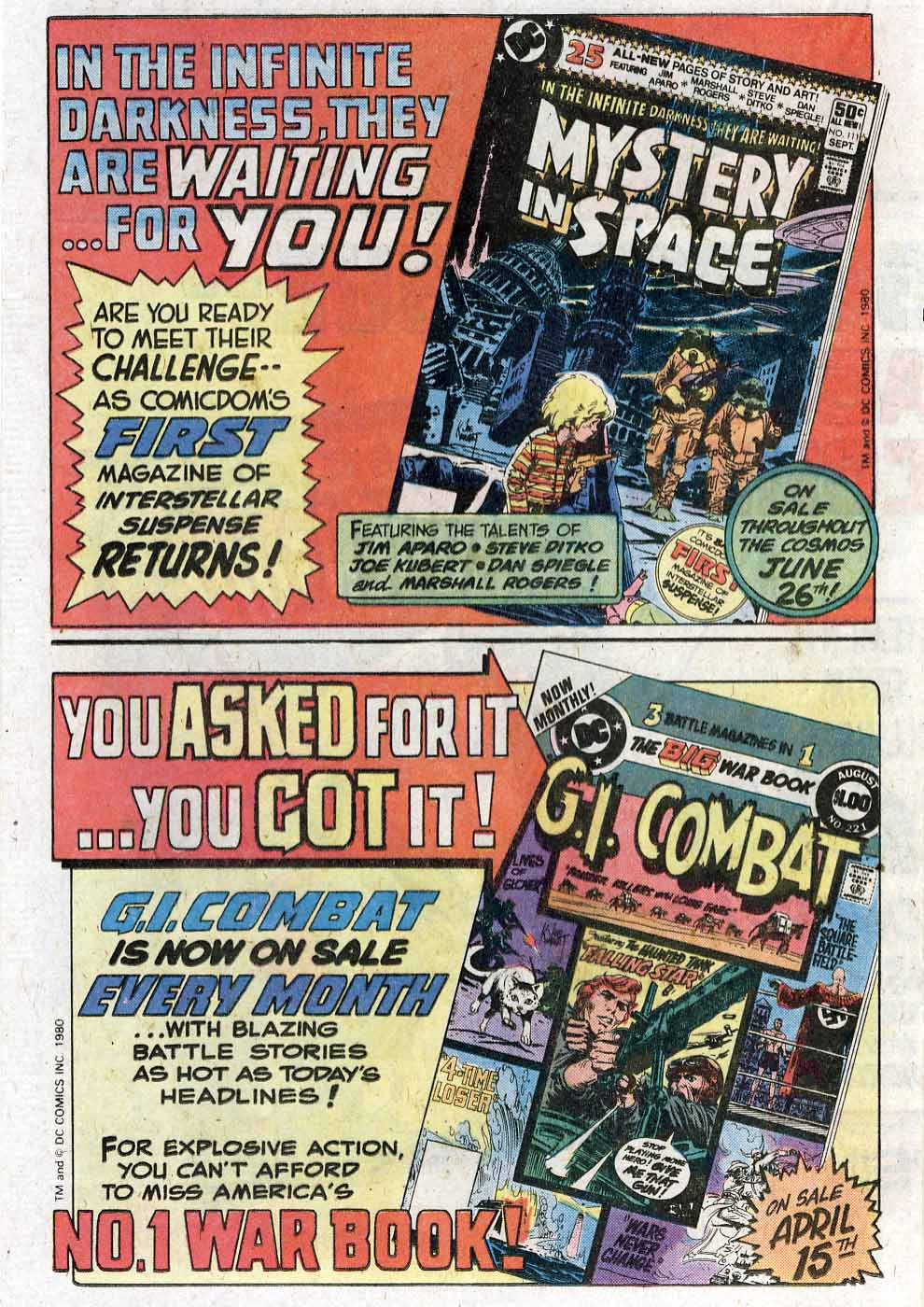 Read online Weird War Tales (1971) comic -  Issue #90 - 19