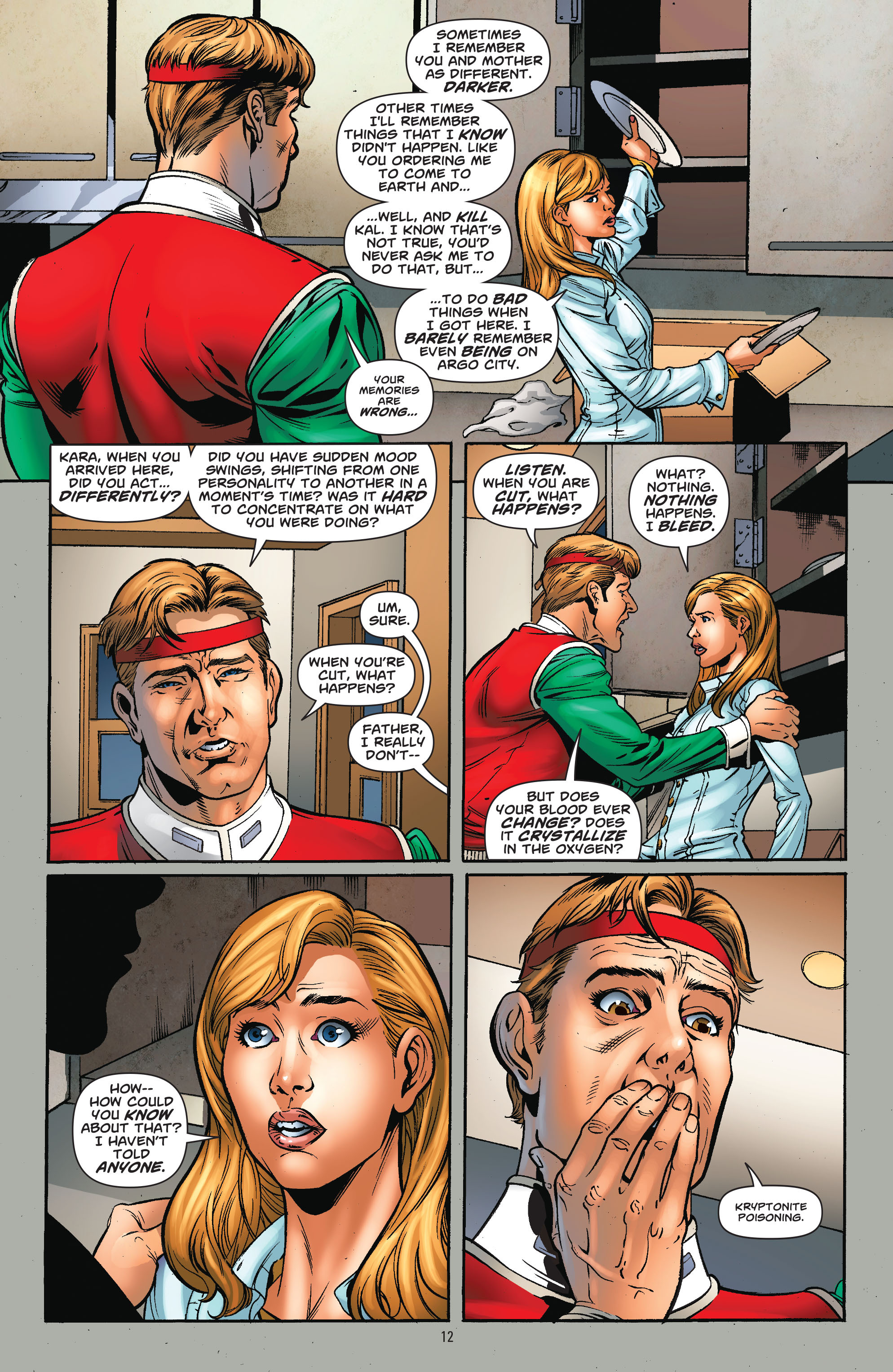 Read online Superman: New Krypton comic -  Issue # TPB 2 - 12