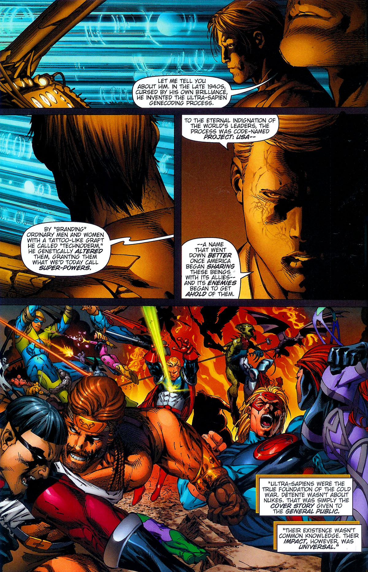 Read online Hunter-Killer comic -  Issue #7 - 7