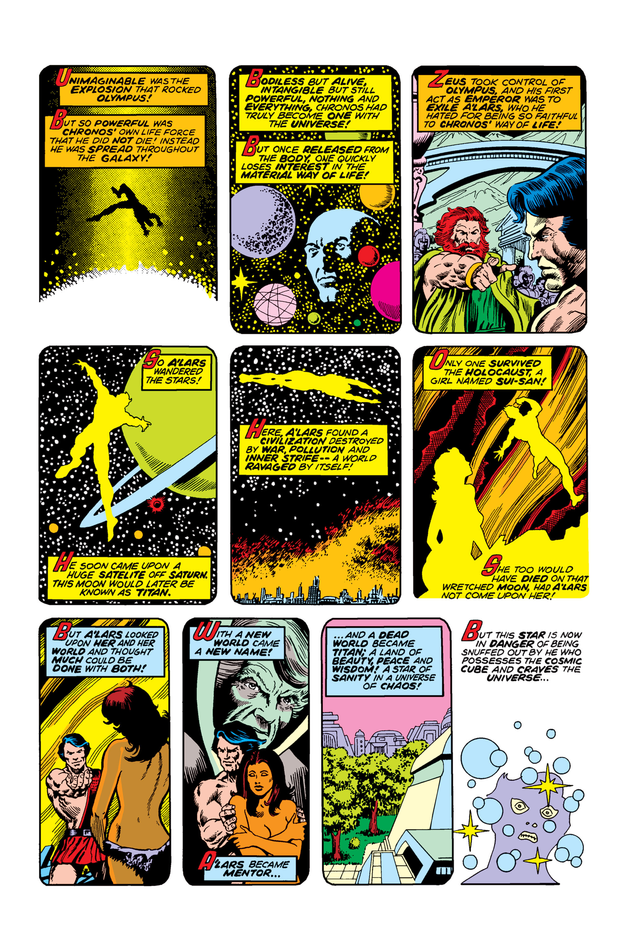 Read online Avengers vs. Thanos comic -  Issue # TPB (Part 1) - 112