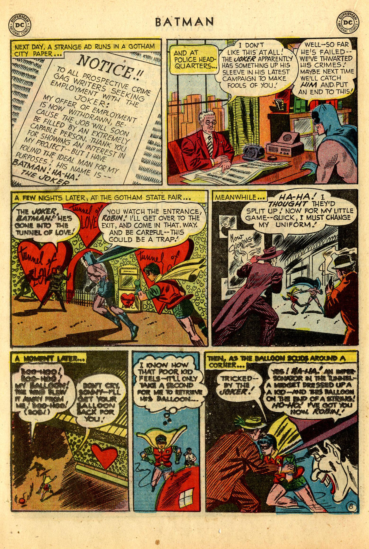 Read online Batman (1940) comic -  Issue #67 - 24